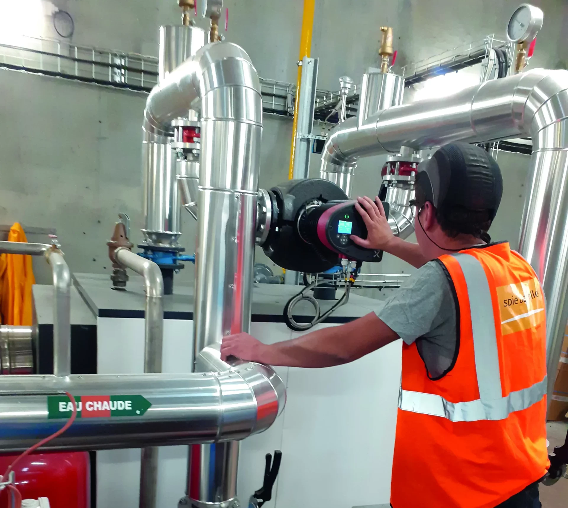 Spie batignolles performance