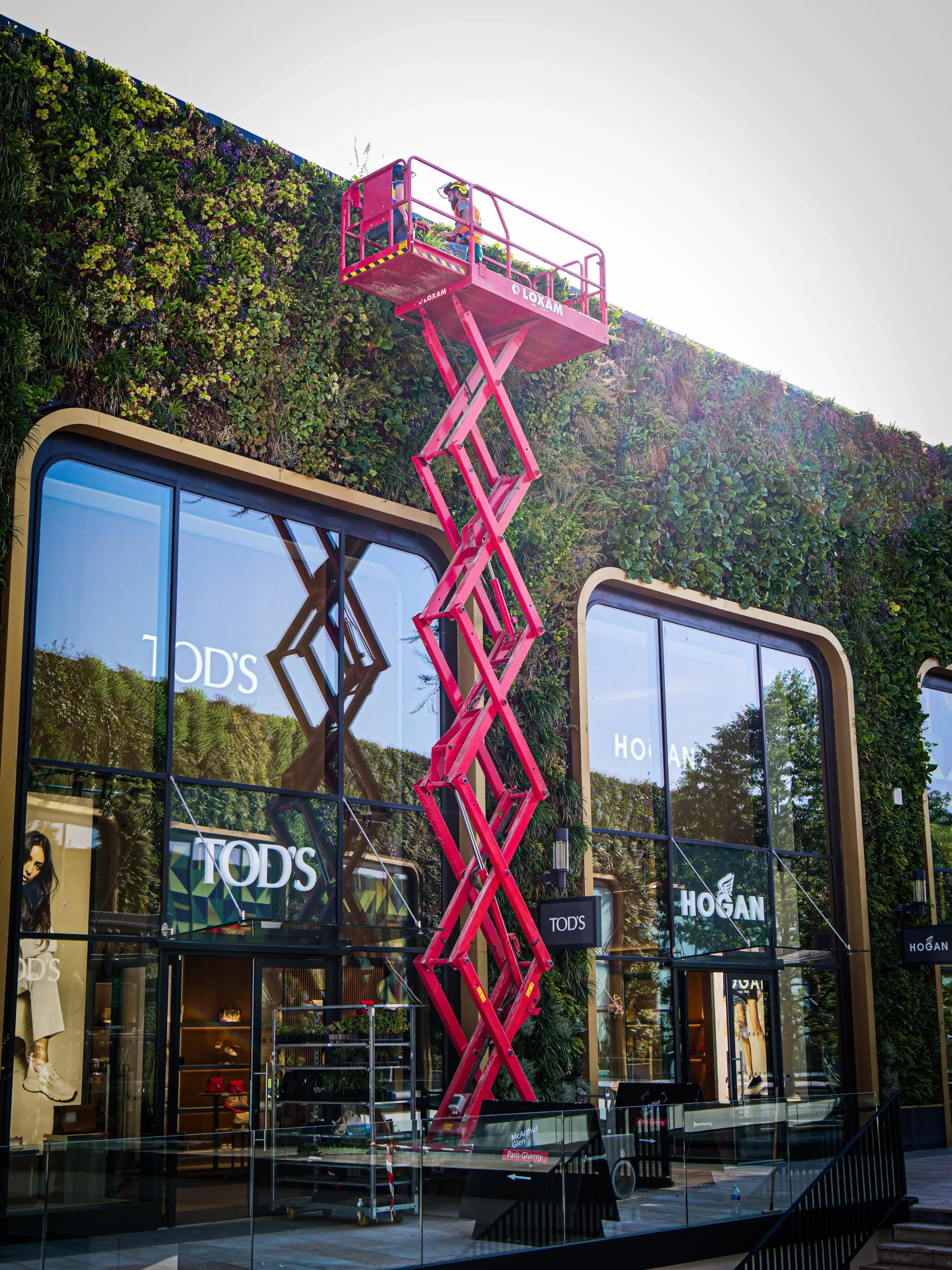 Village de marques Paris-Giverny à Douains 2