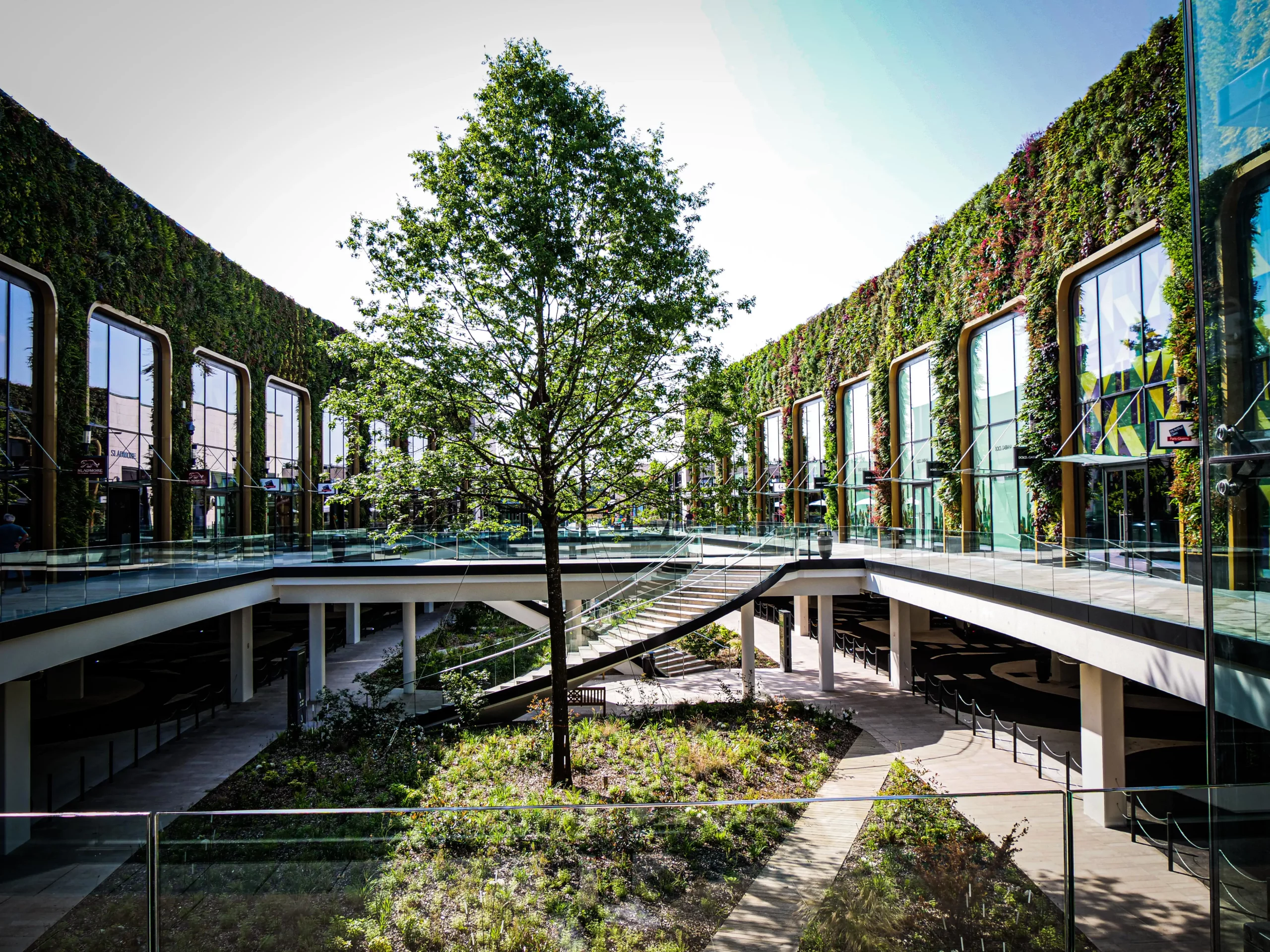 Village de marques Paris-Giverny à Douains