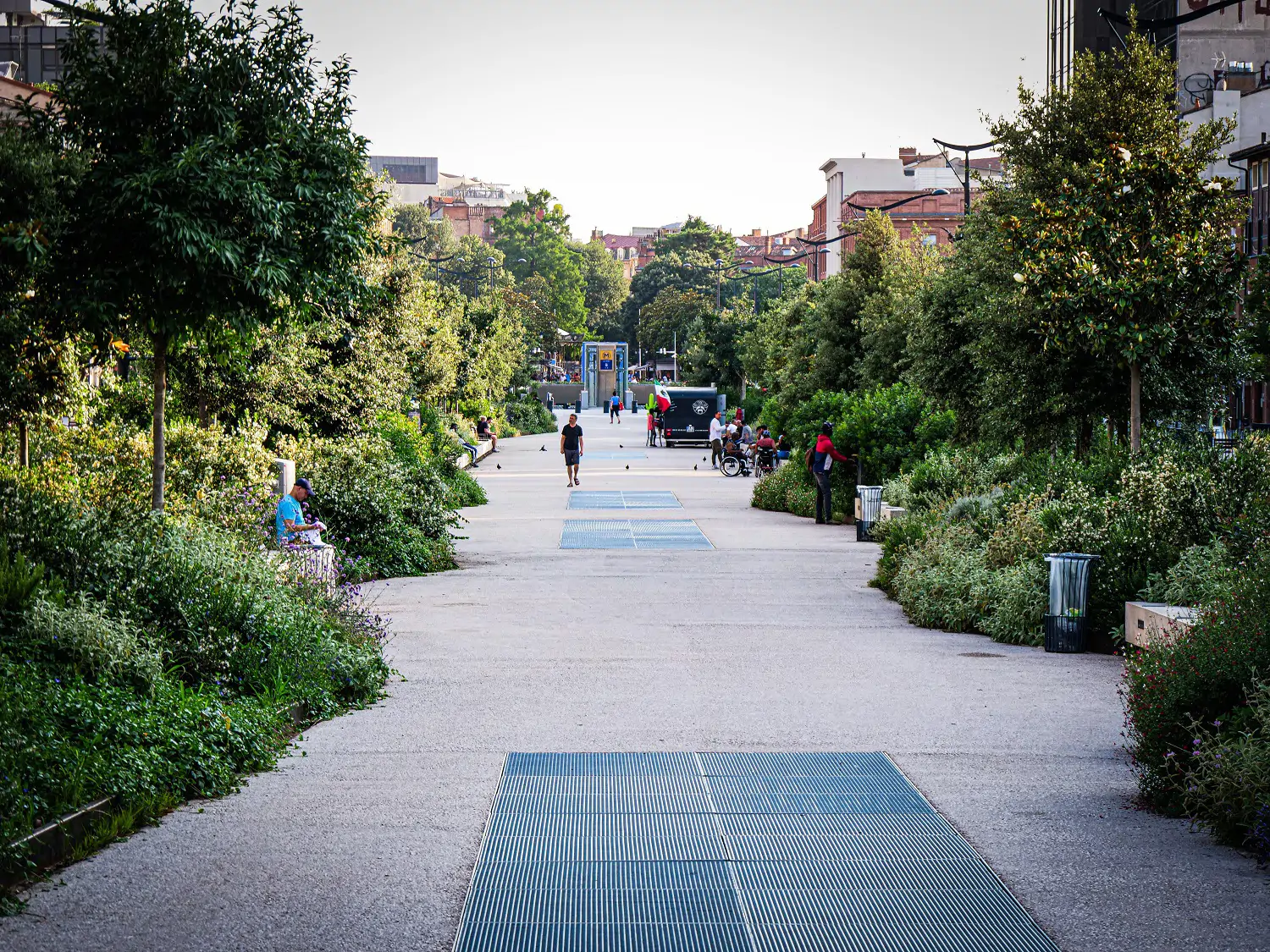 Les « Ramblas » toulousaines 2