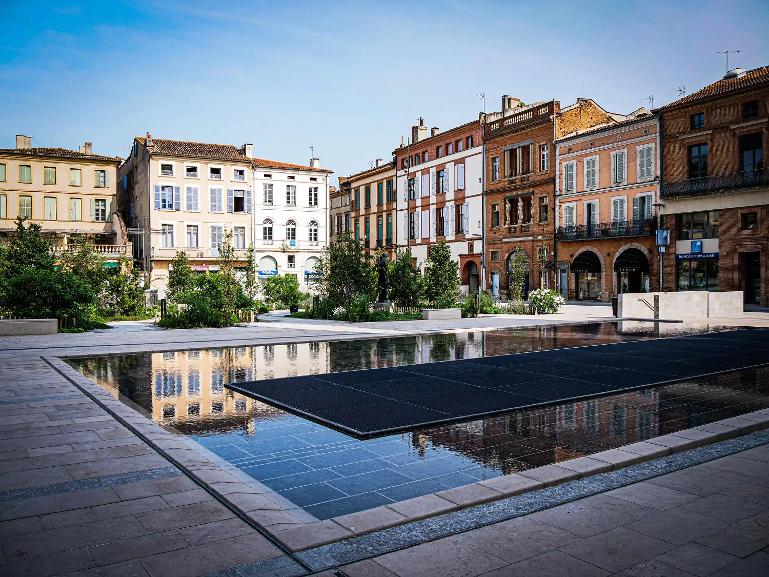 Place Franklin Roosevelt à Montauban