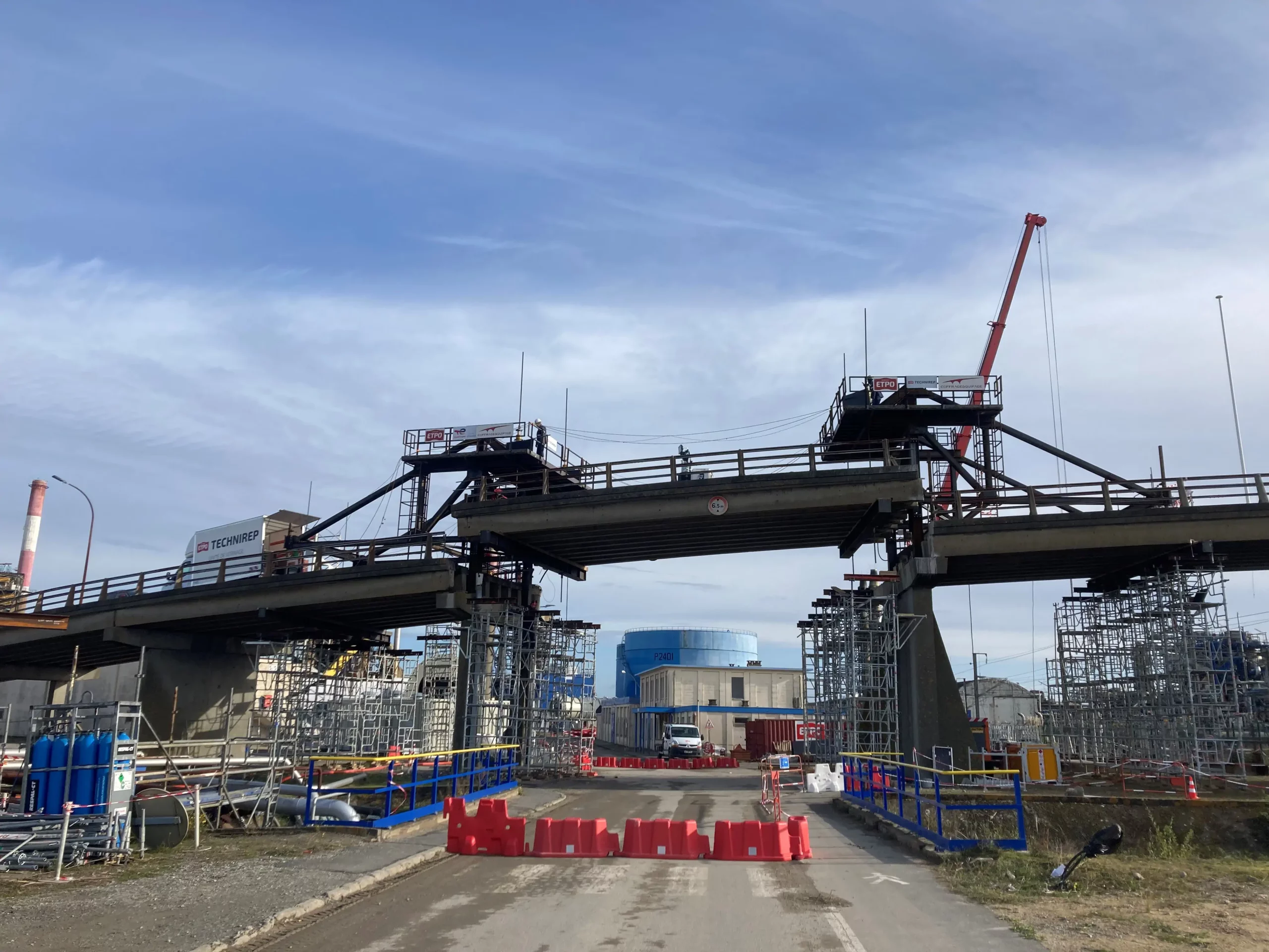 ETPO travaux speciaux