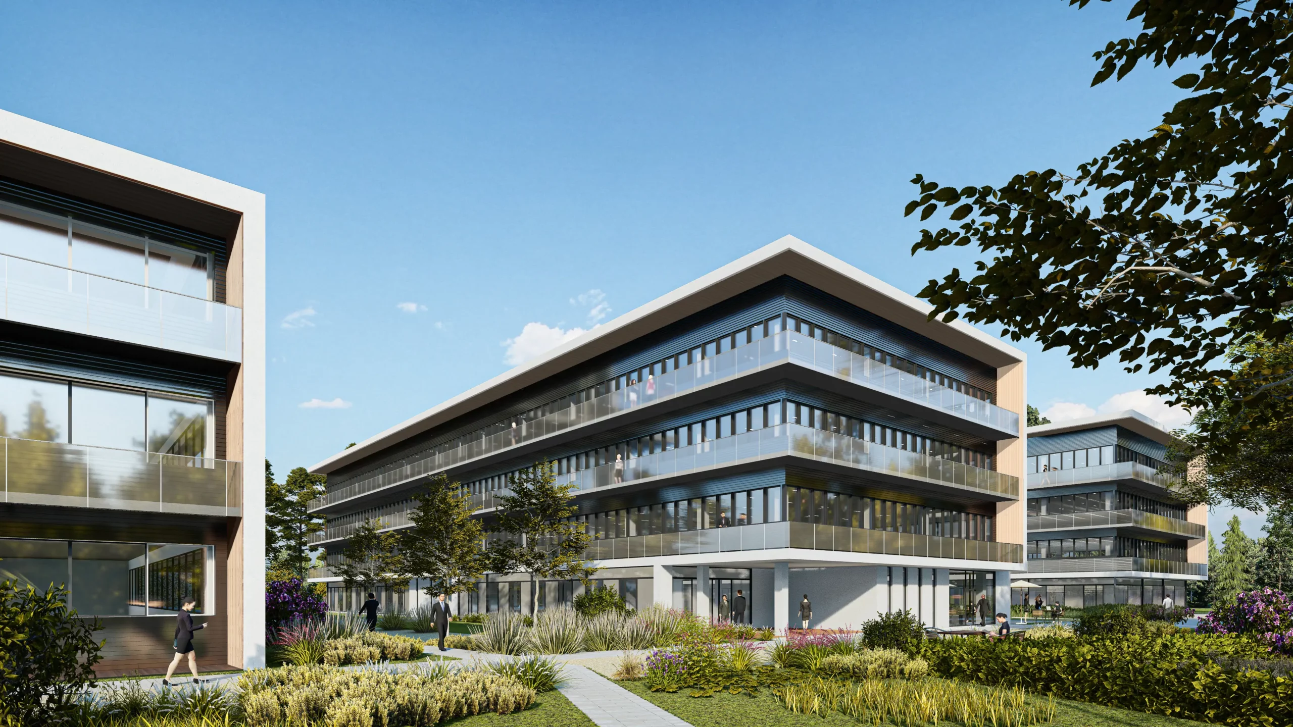 Three Houses à Dardilly 4