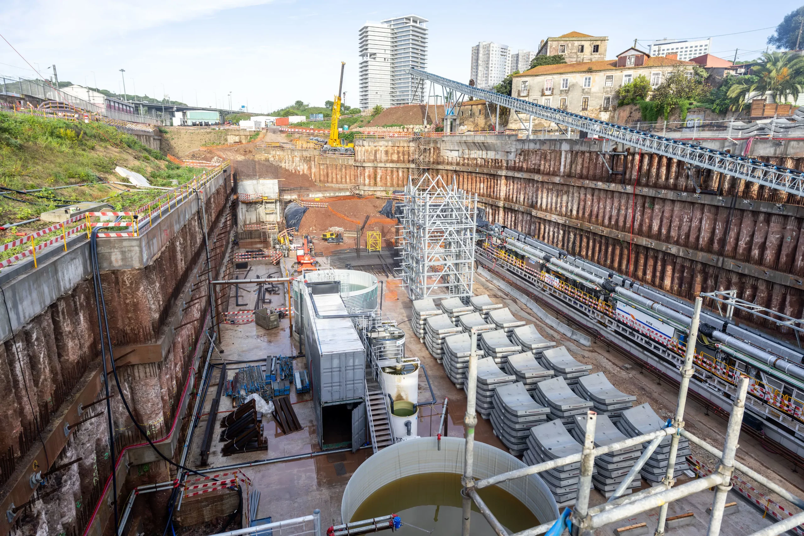 Tunnels de drainage de Lisbonne 3
