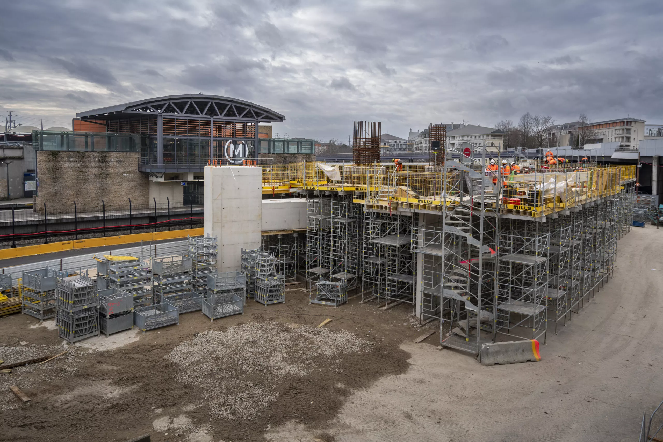 Le téléphérique Câble C1 3