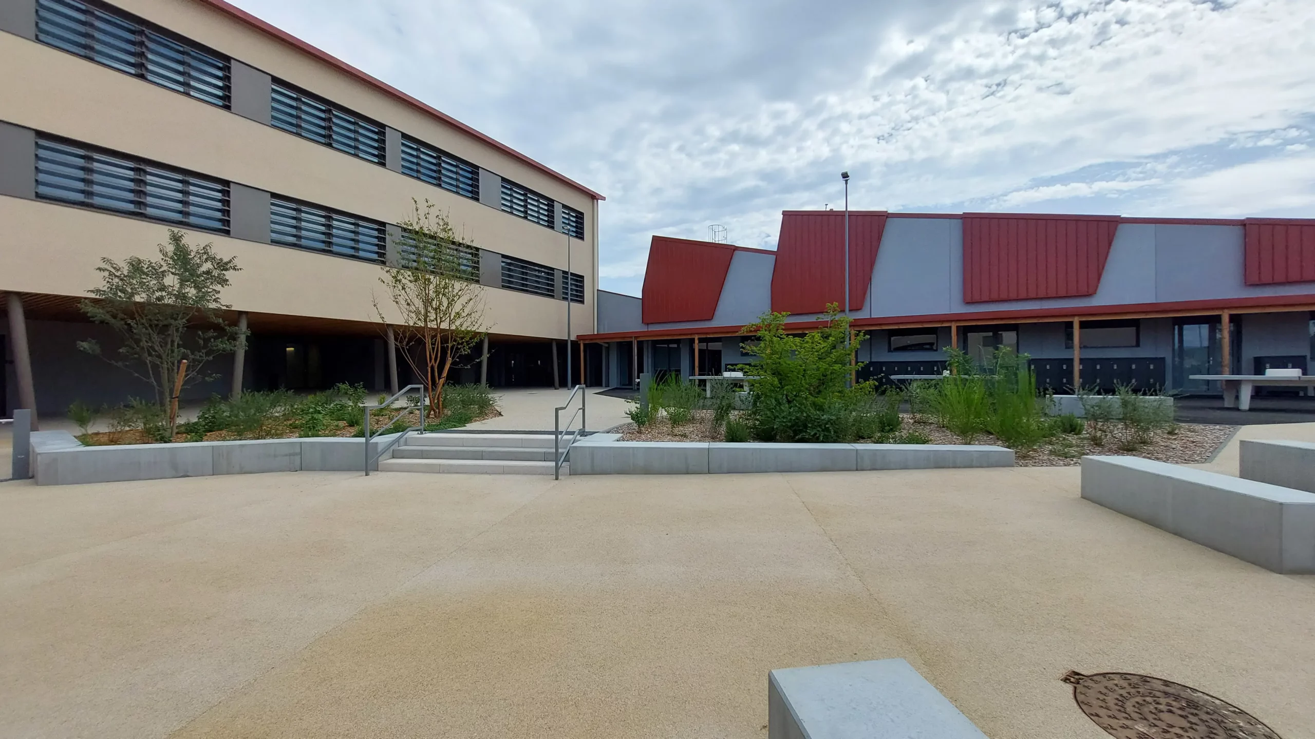 Collège l'Hermitage à Mercurol 2