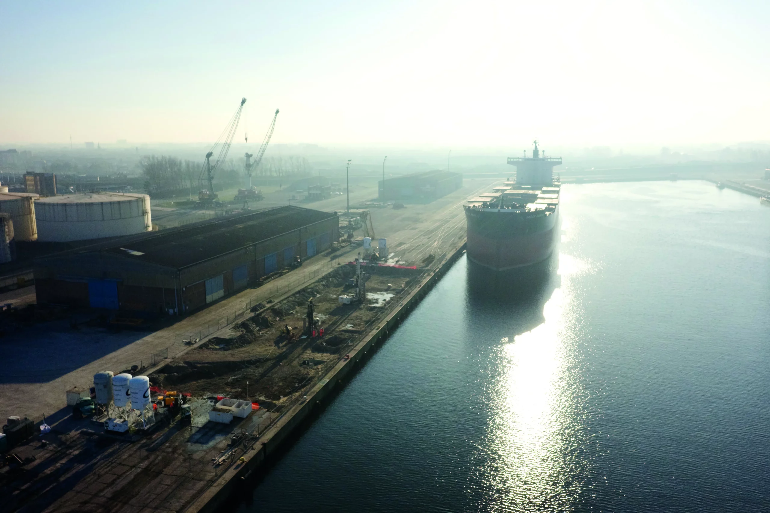 Réparation du Quai Freycinet 12 à Dunkerque 2