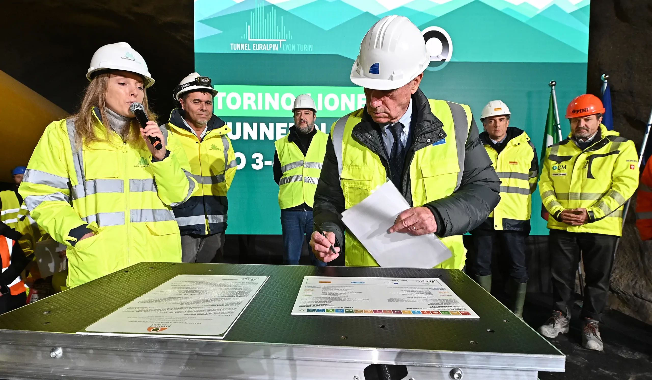 Lyon-Turin : Partie italienne 1