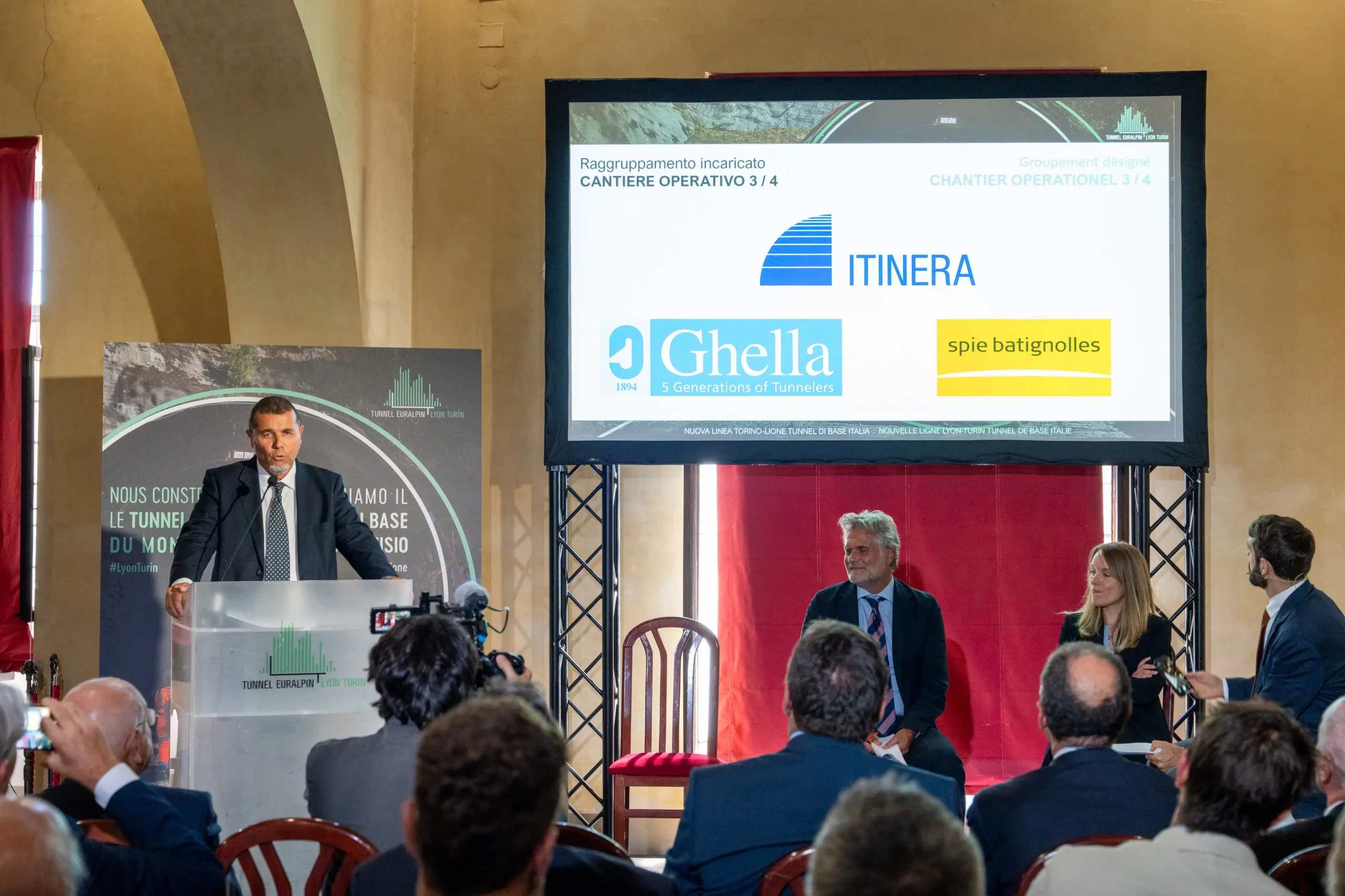 Lyon-Turin : Partie italienne 2