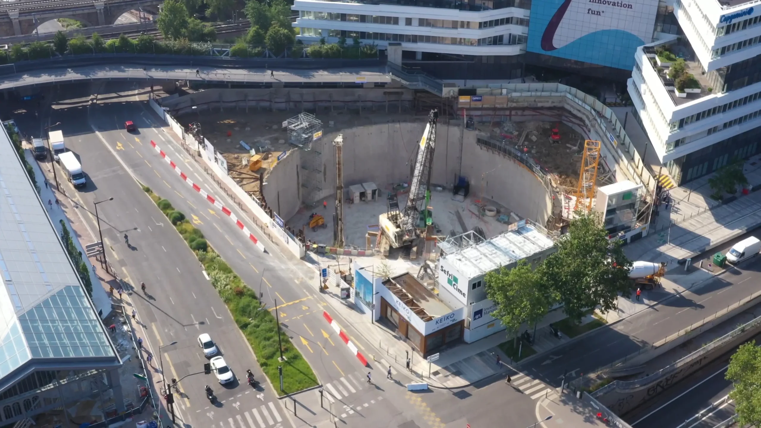 Tour KEIKO à Issy-les-Moulineaux 1