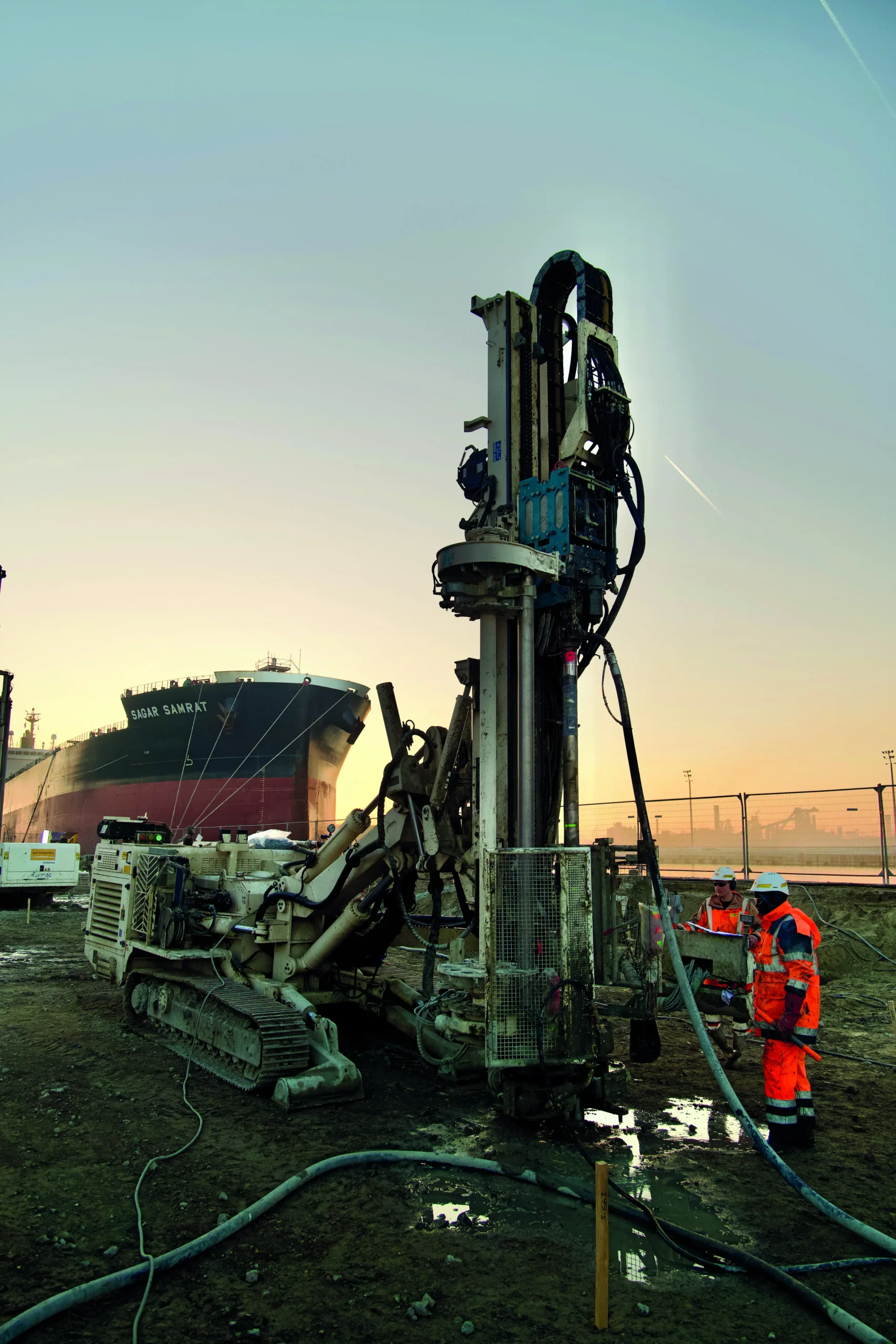 Réparation du Quai Freycinet 12 à Dunkerque