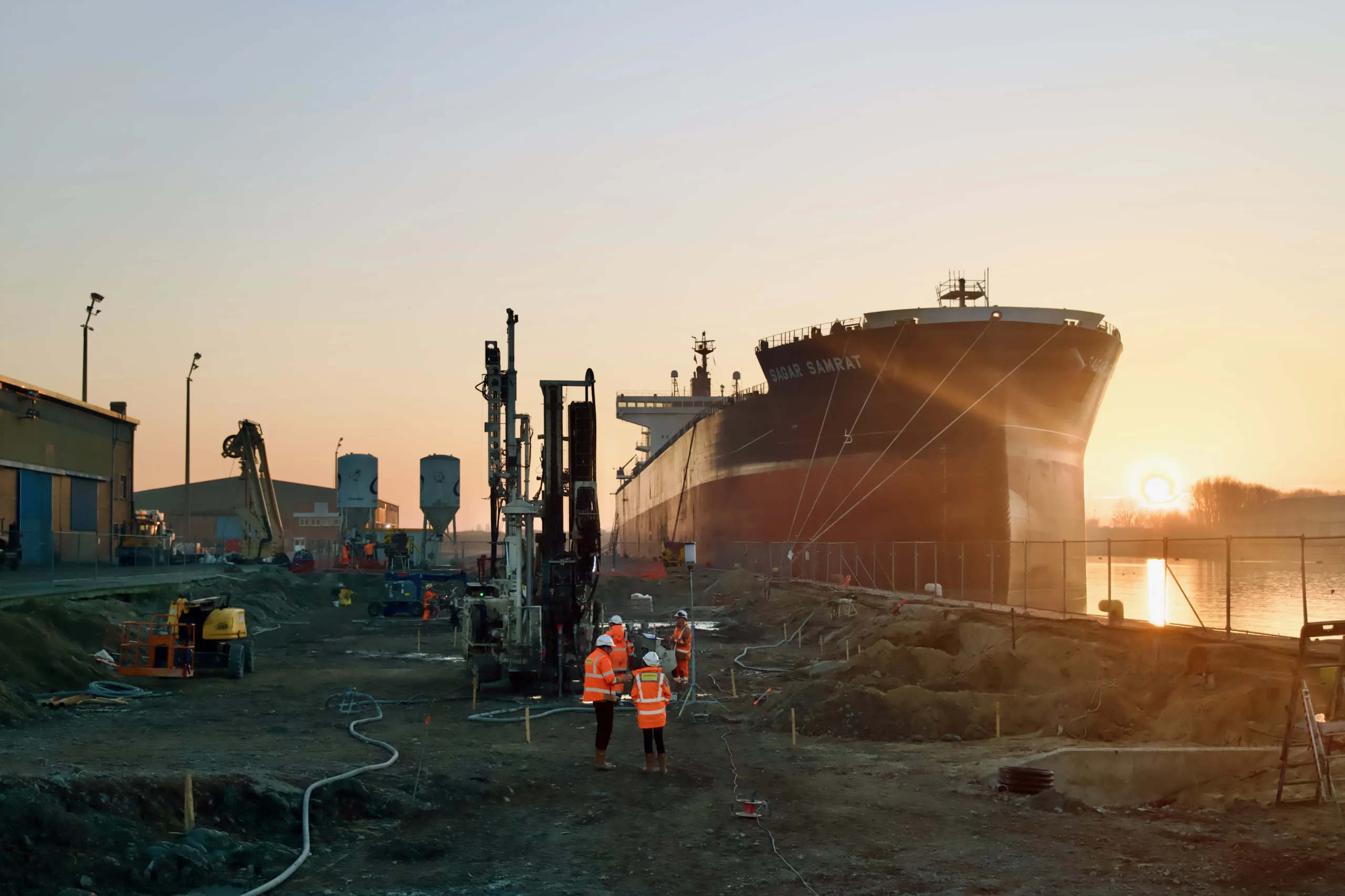Réparation du Quai Freycinet 12 à Dunkerque 1