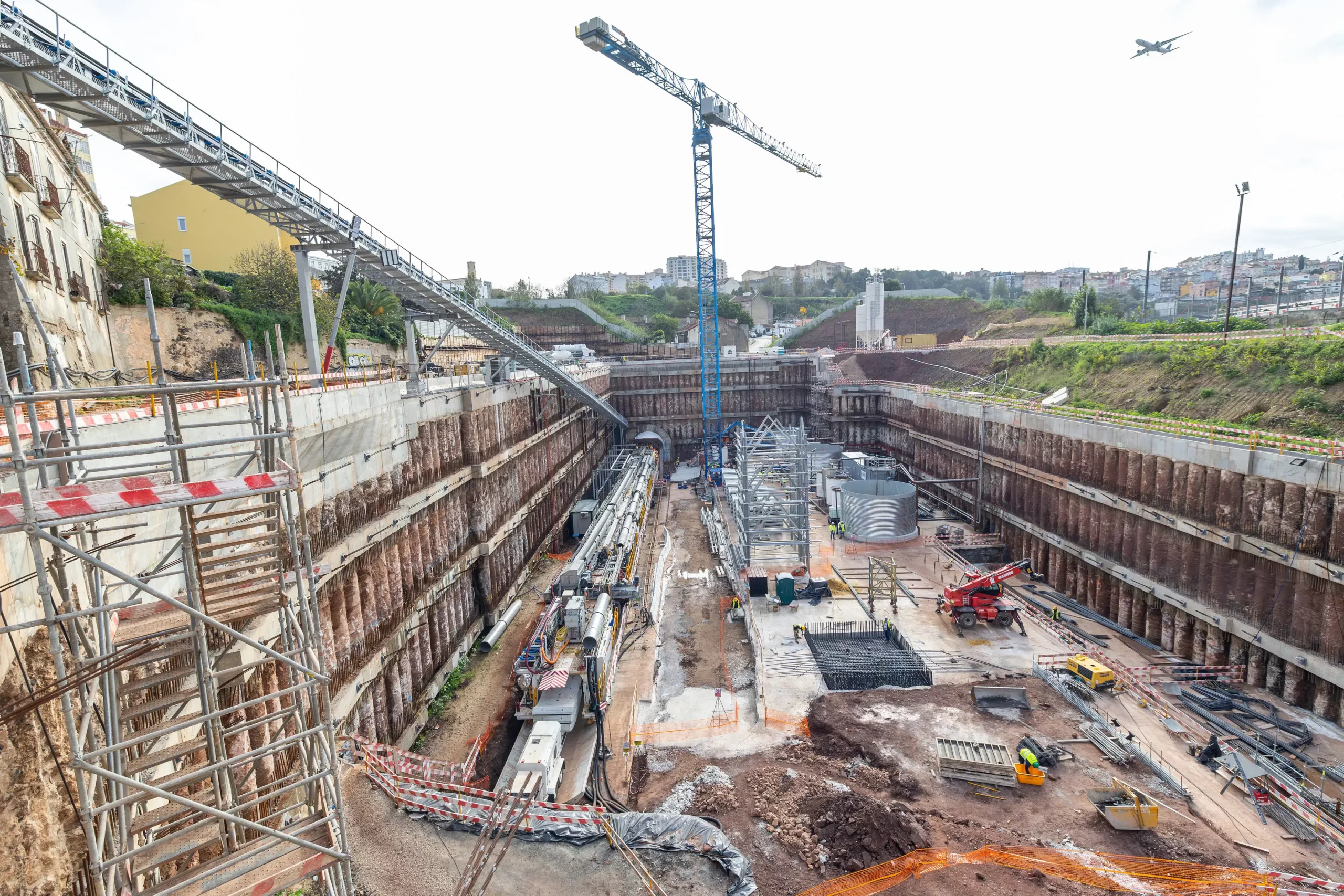 Tunnels de drainage de Lisbonne 2