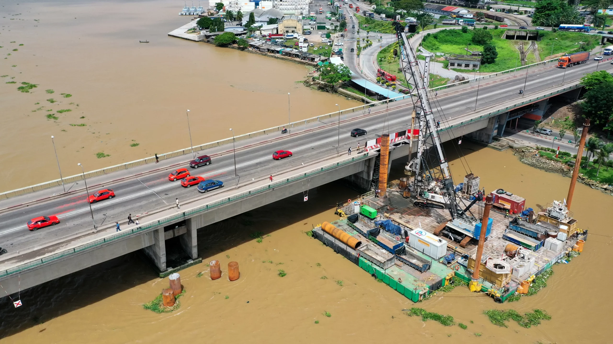 Pont Félix Houphouët-Boigny à Abidjan