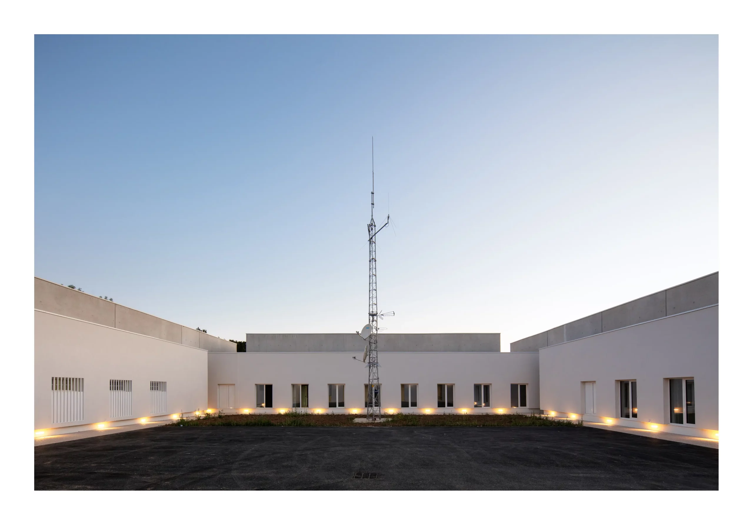 Gendarmerie et logements à Saint Germain Les Corbeils 3