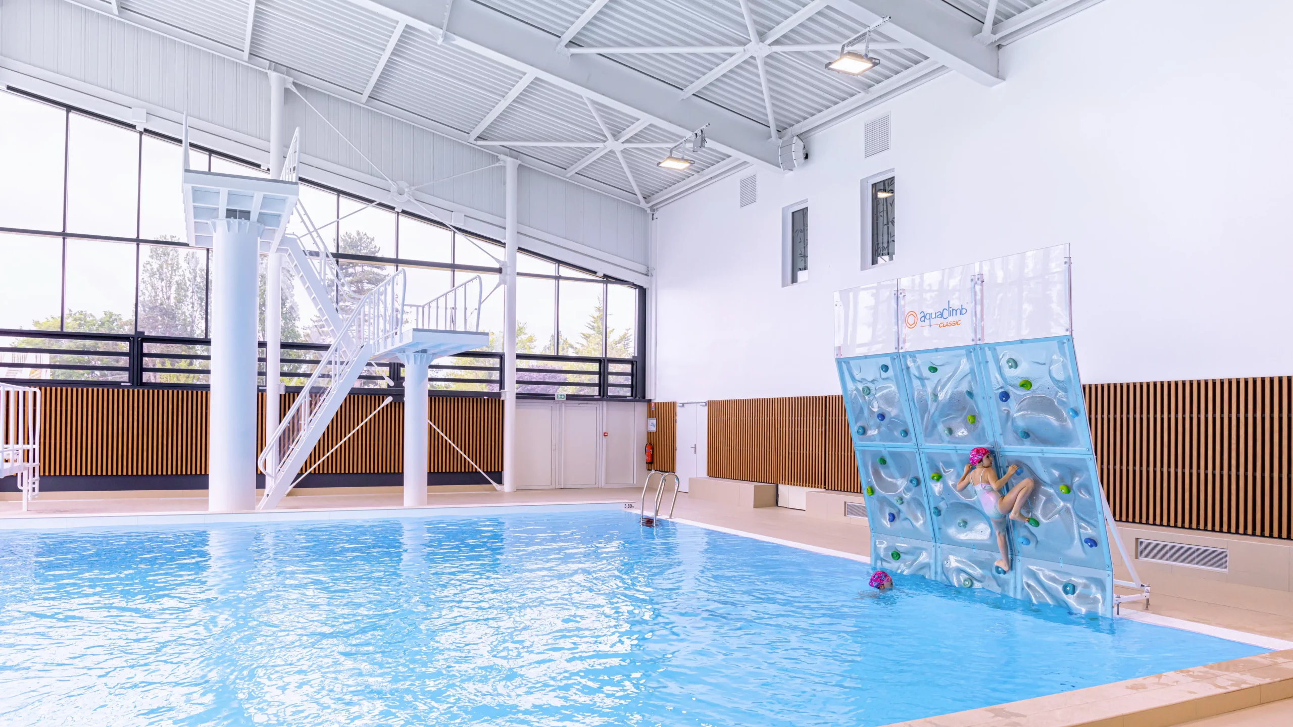 Centre aquatique à Aulnay-sous-Bois 4