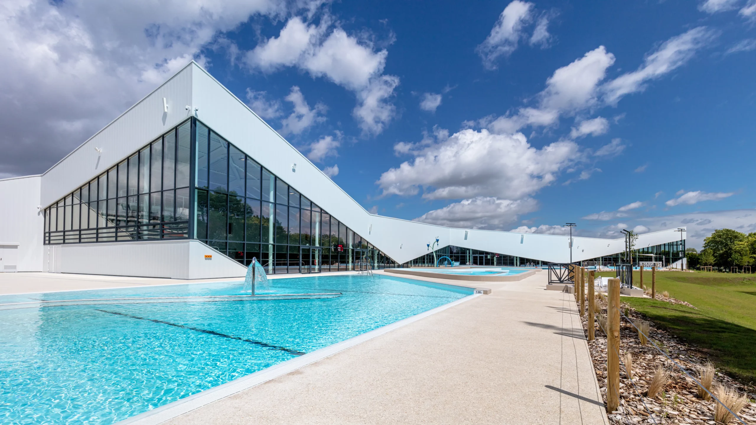 Centre aquatique à Aulnay-sous-Bois 3