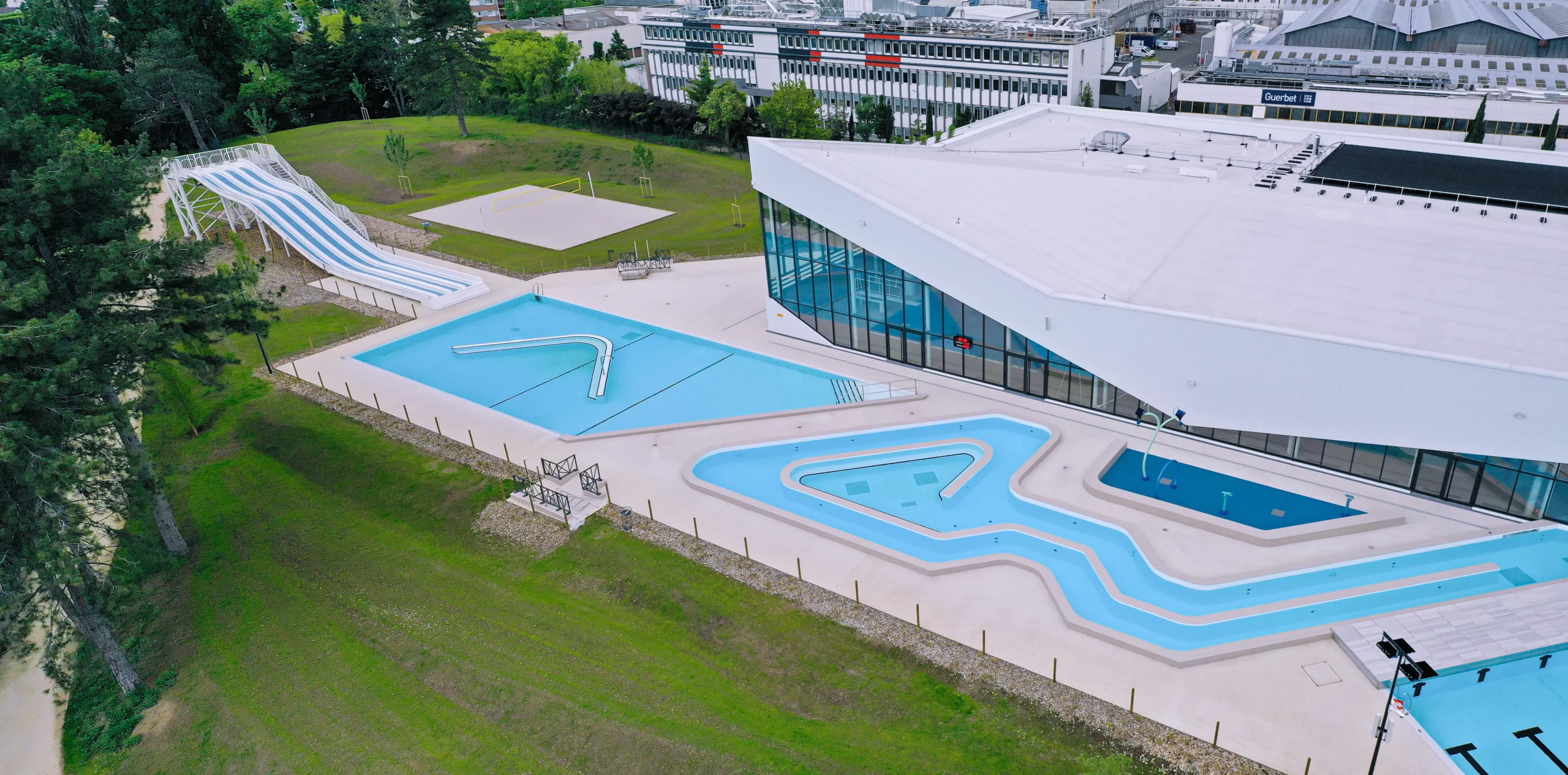 Centre aquatique à Aulnay-sous-Bois 2