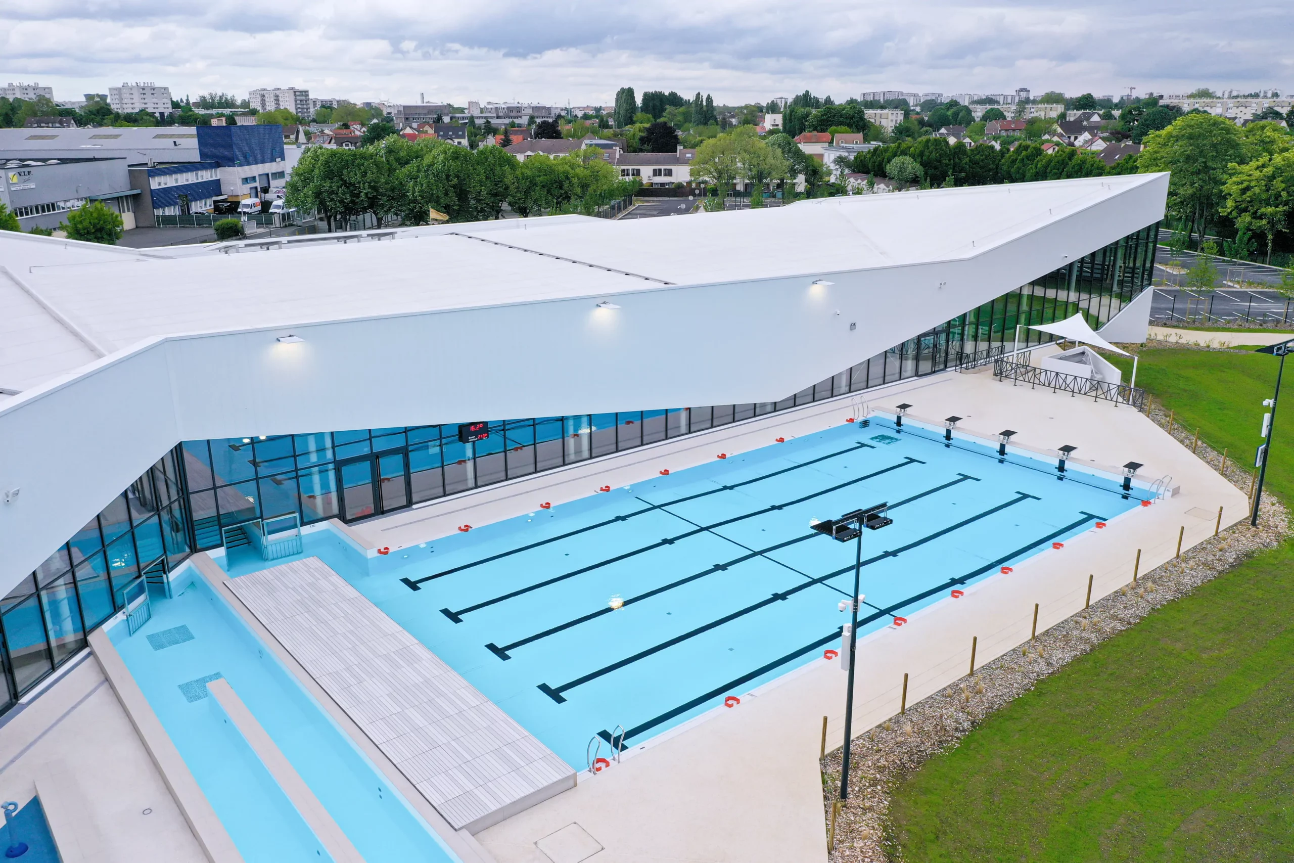 Centre aquatique à Aulnay-sous-Bois 1