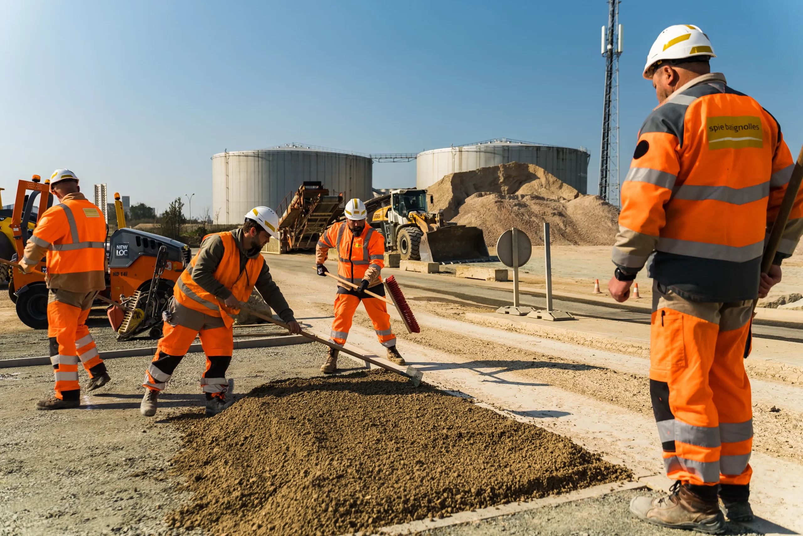 Spie batignolles économie circulaire