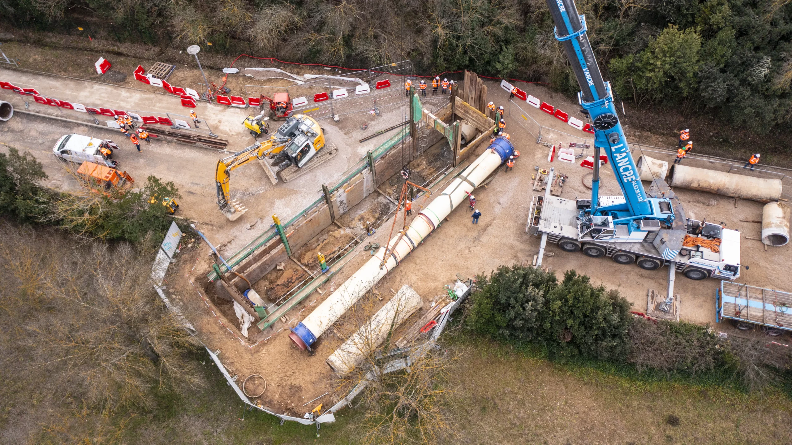 FEEDER 1400 à Montferrier2