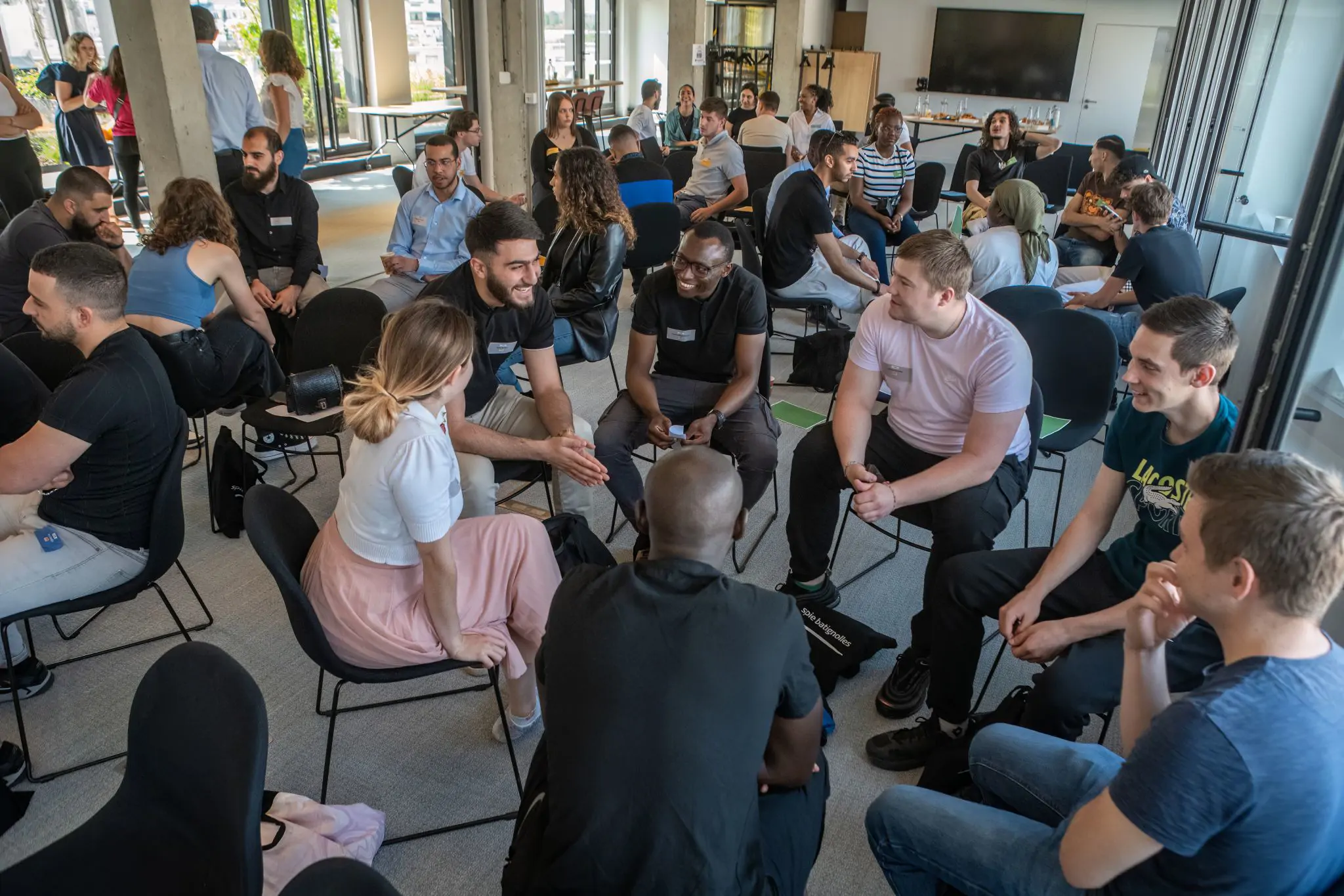 Fondation Spie batignolles soutien éducation et culture