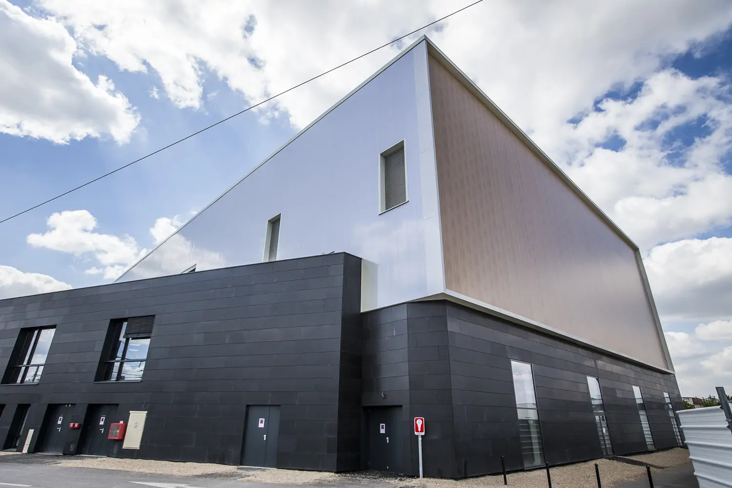 Gymnase Gilbert Noël à Saint-Maur 2