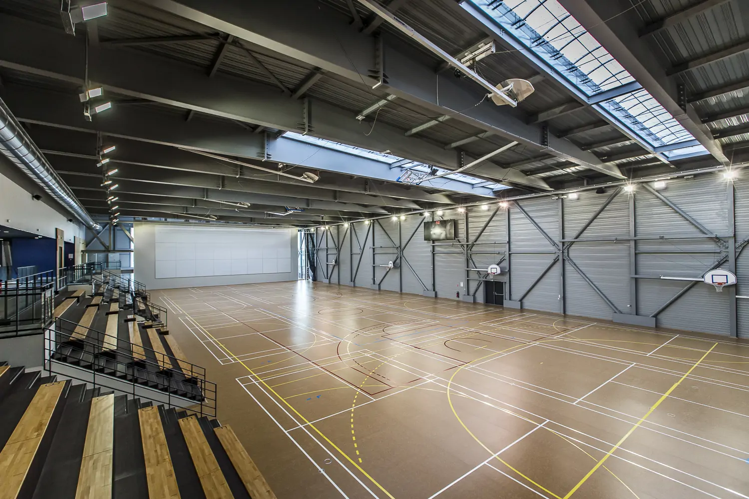 Gymnase Gilbert Noël à Saint-Maur 5