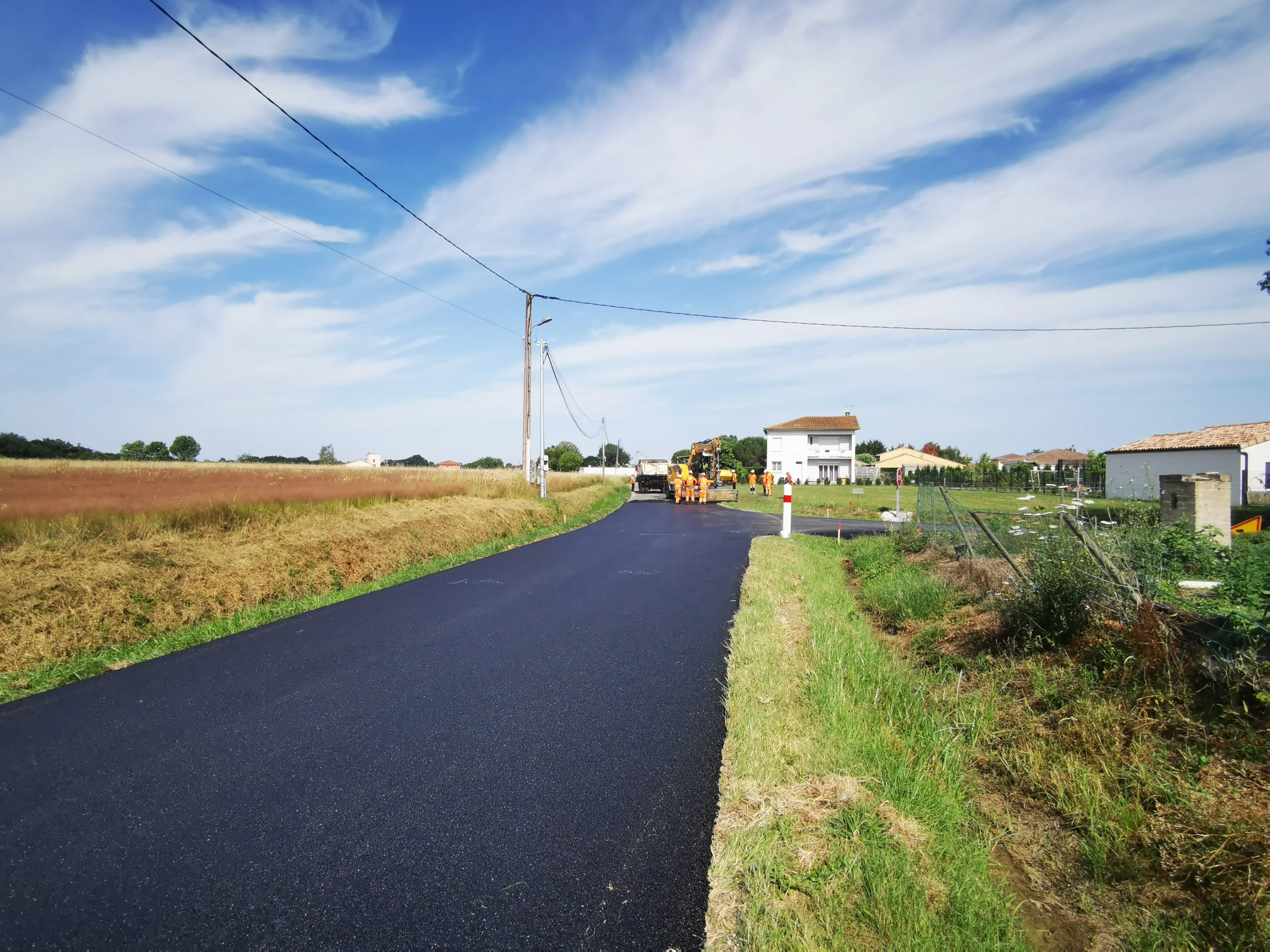 Rénovation de la RD50 en AGRECO+ à Fabas6