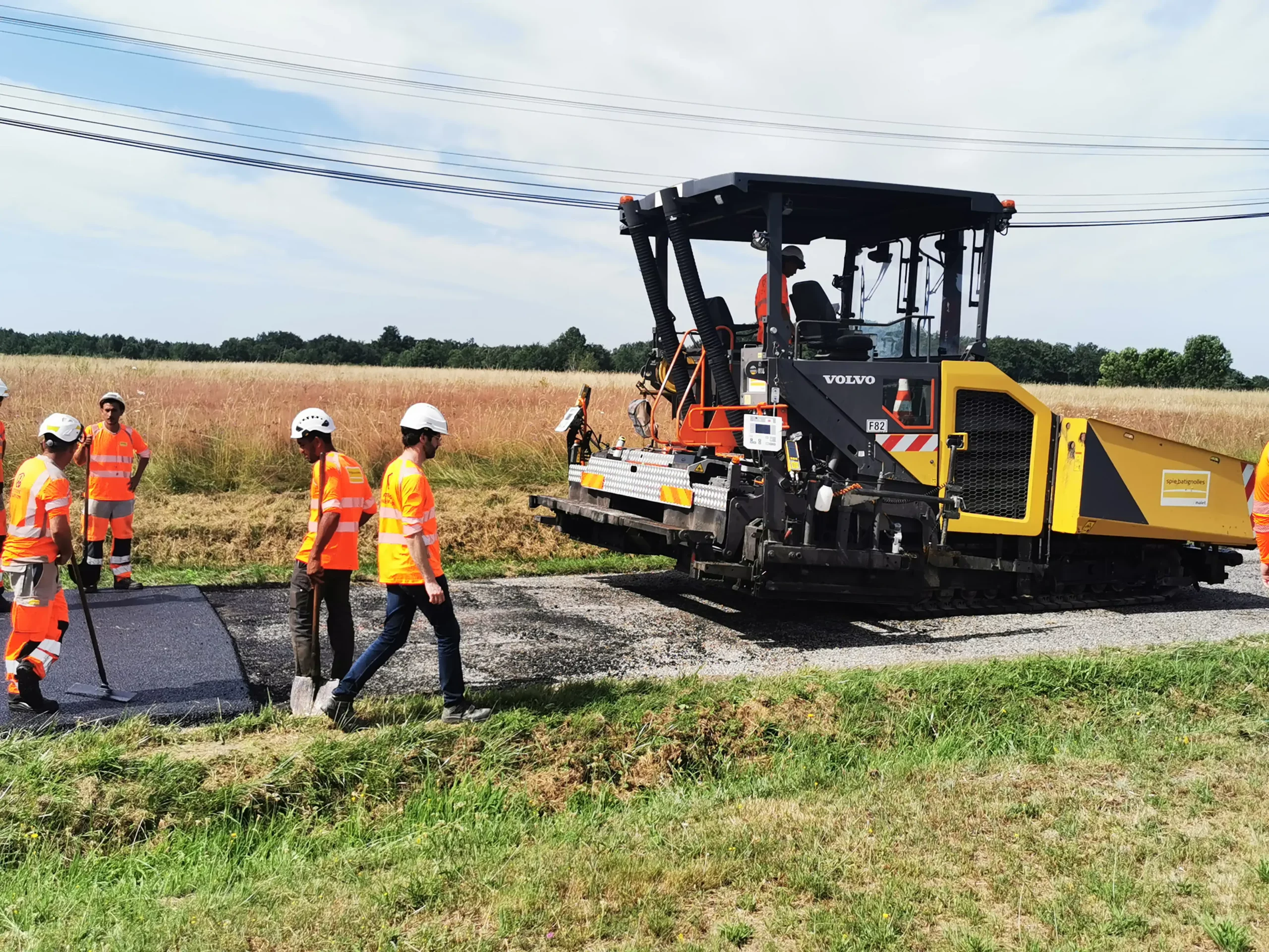Rénovation de la RD50 en AGRECO+ à Fabas4