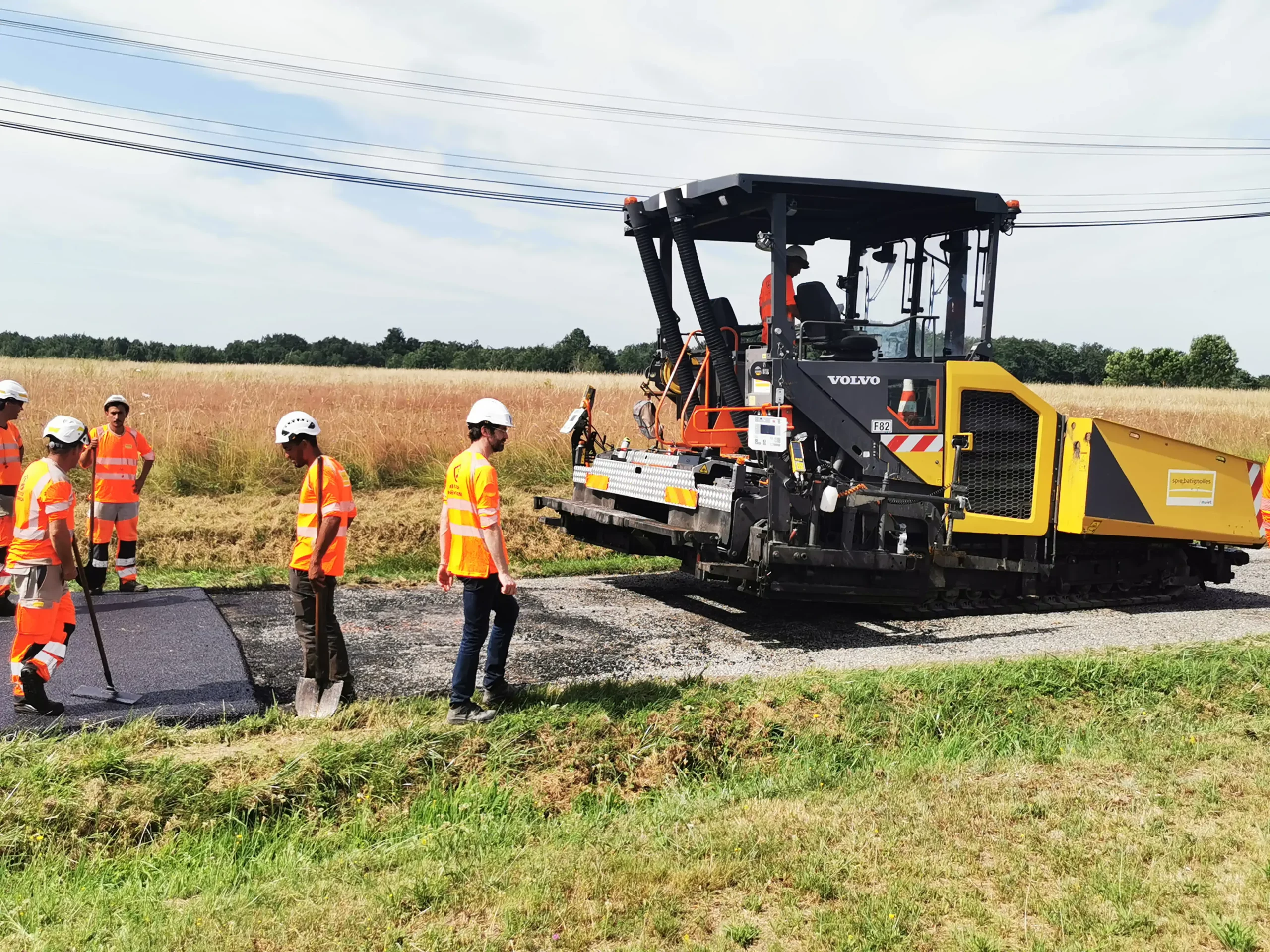 Rénovation de la RD50 en AGRECO+ à Fabas3