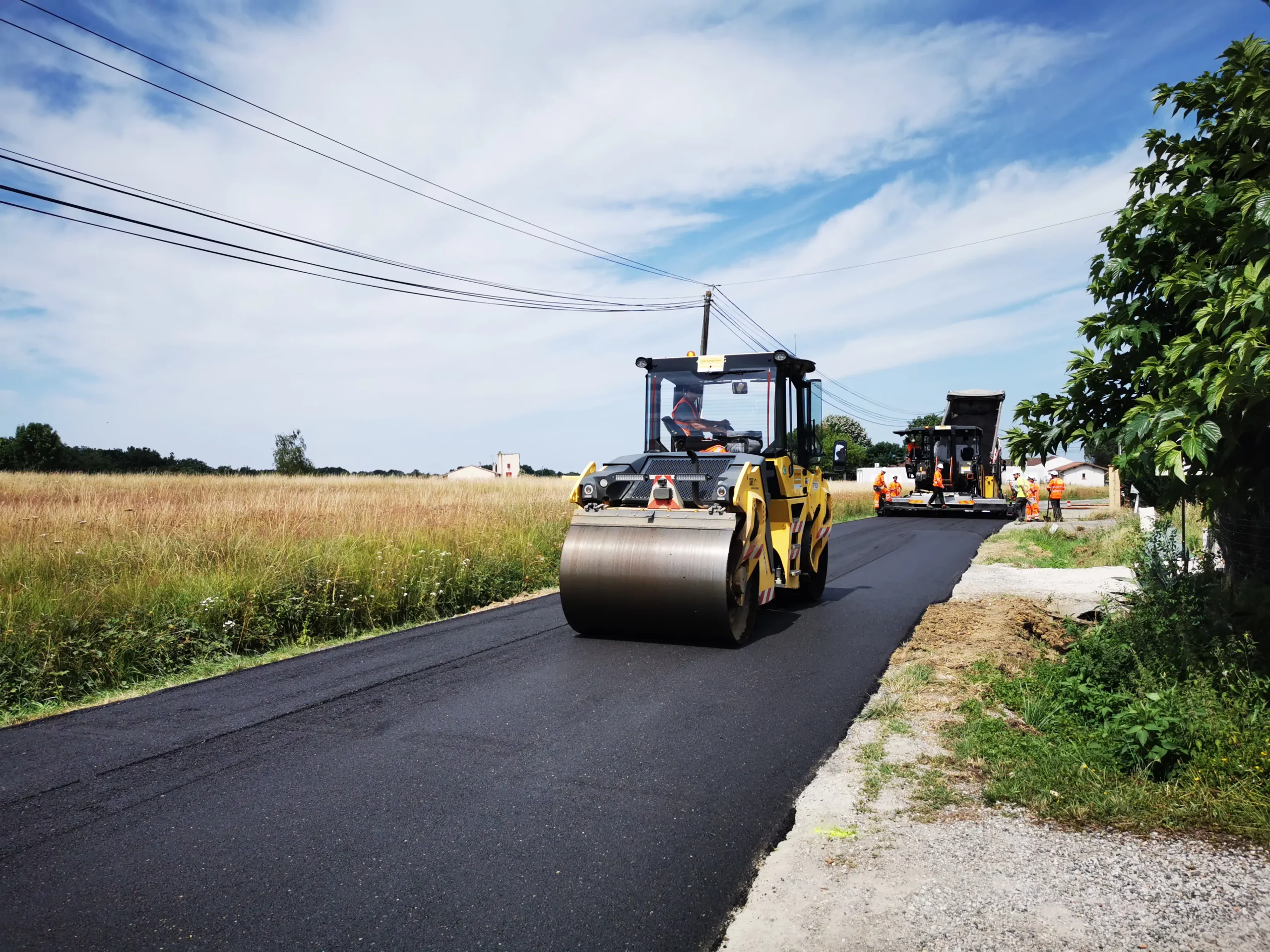 Rénovation de la RD50 en AGRECO+ à Fabas1