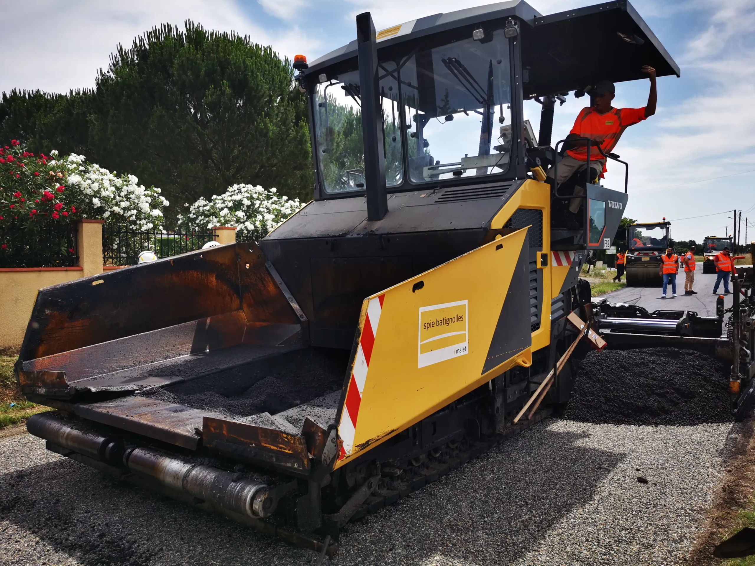 Rénovation de la RD50 en AGRECO+ à Fabas9