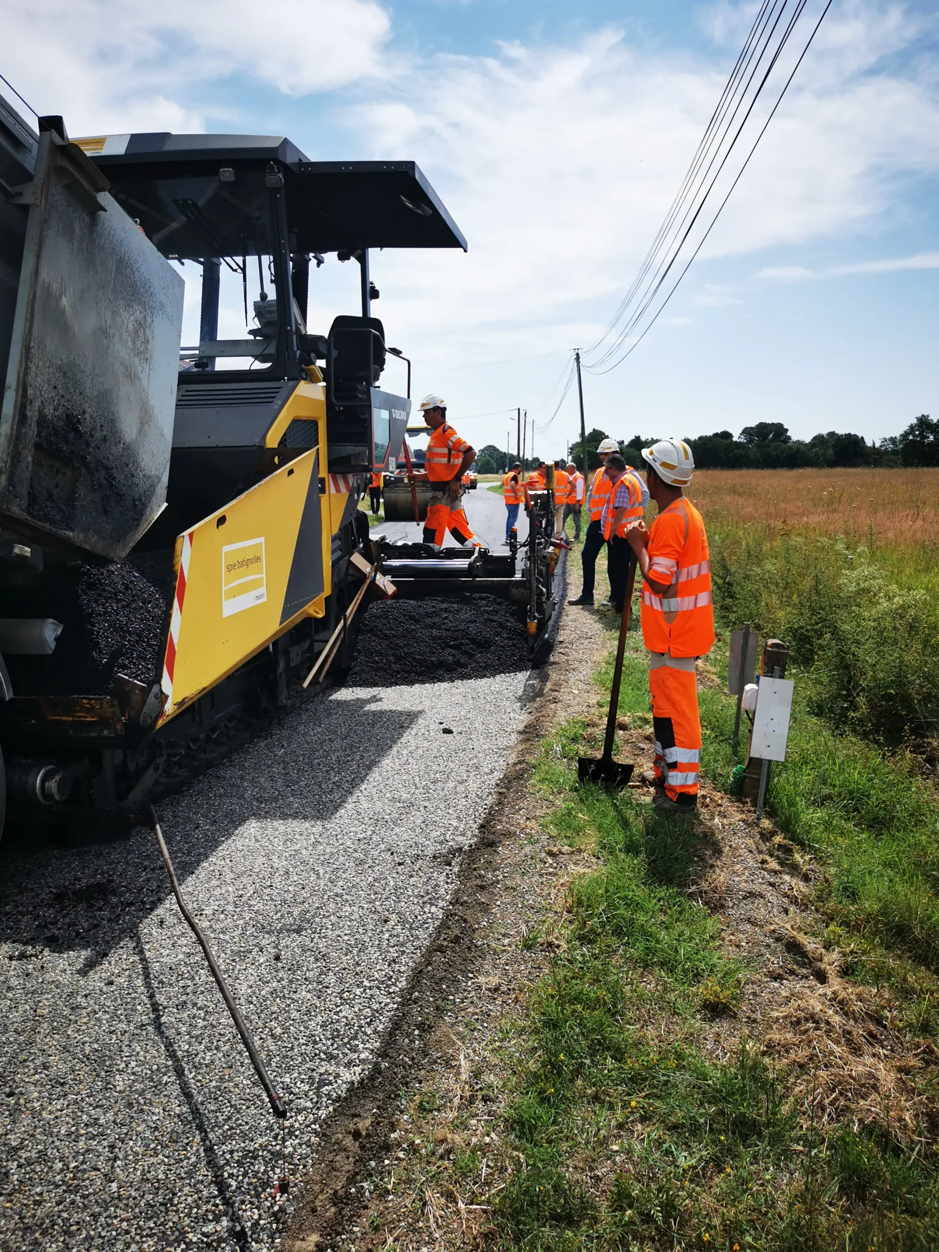 Rénovation de la RD50 en AGRECO+ à Fabas7