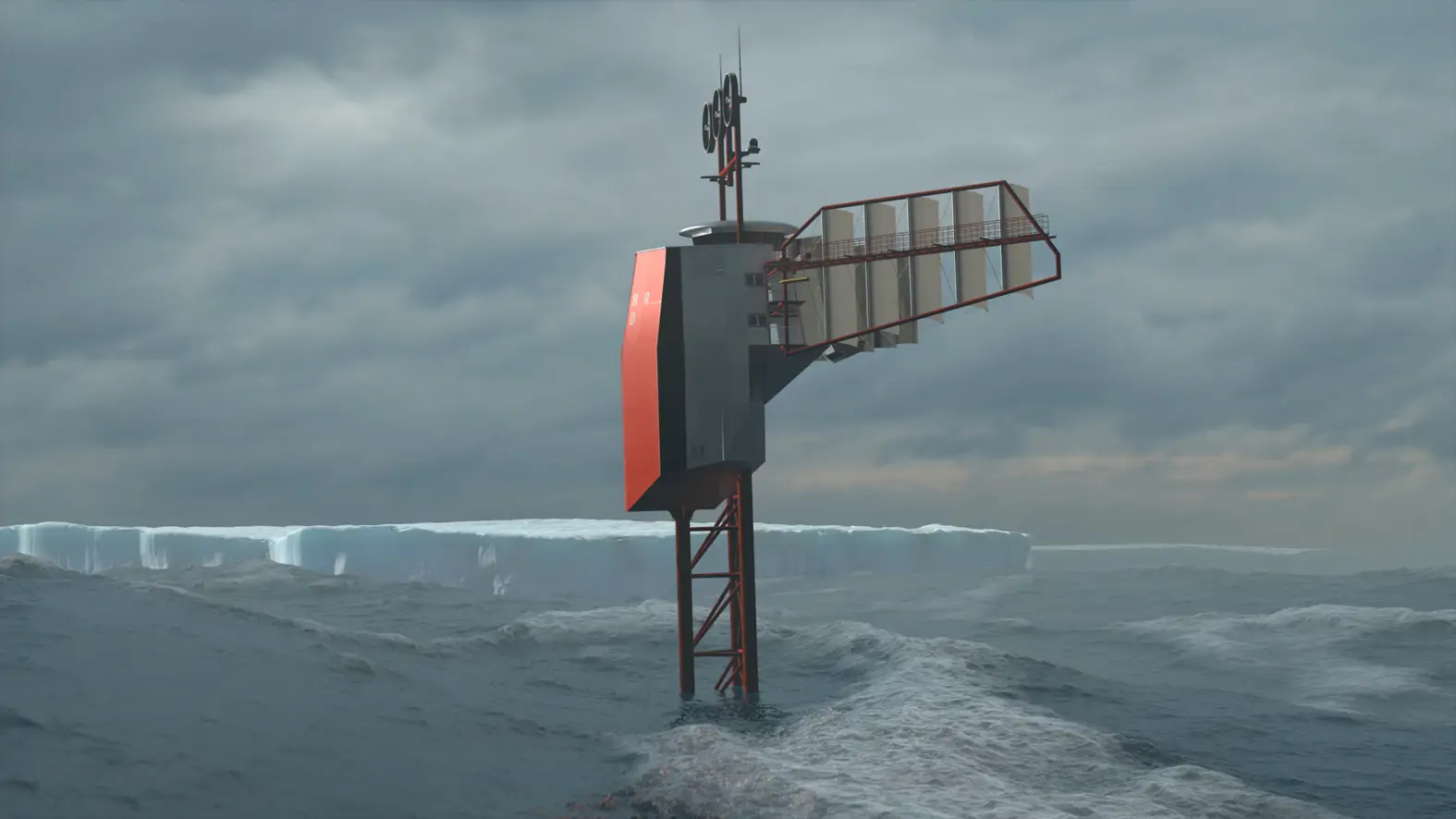 Fondations Spie batignolles polar pod