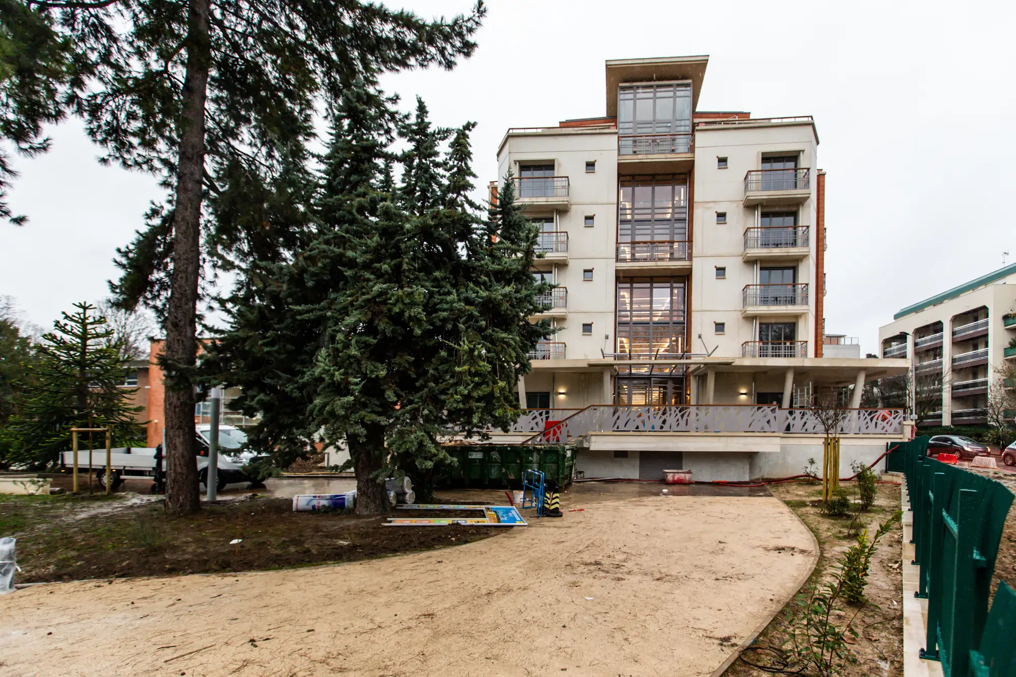 Résidence étudiante ESTP à Cachan 1