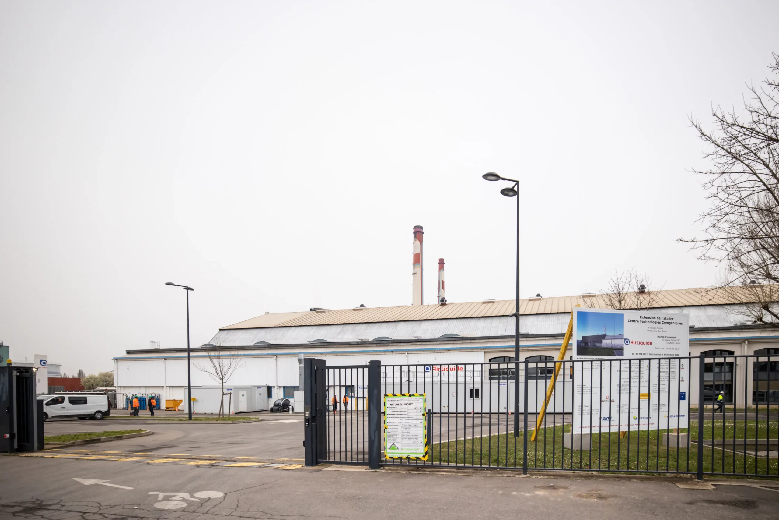Air Liquide à Vitry sur Seine 1