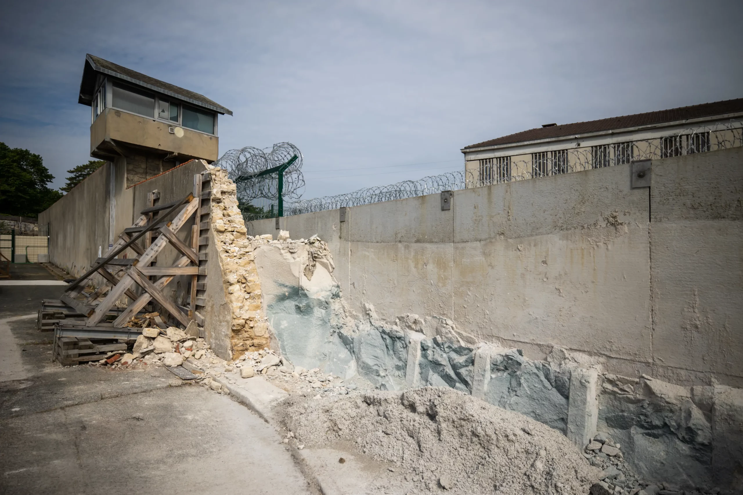 Maison d’arrêt de Poissy 4