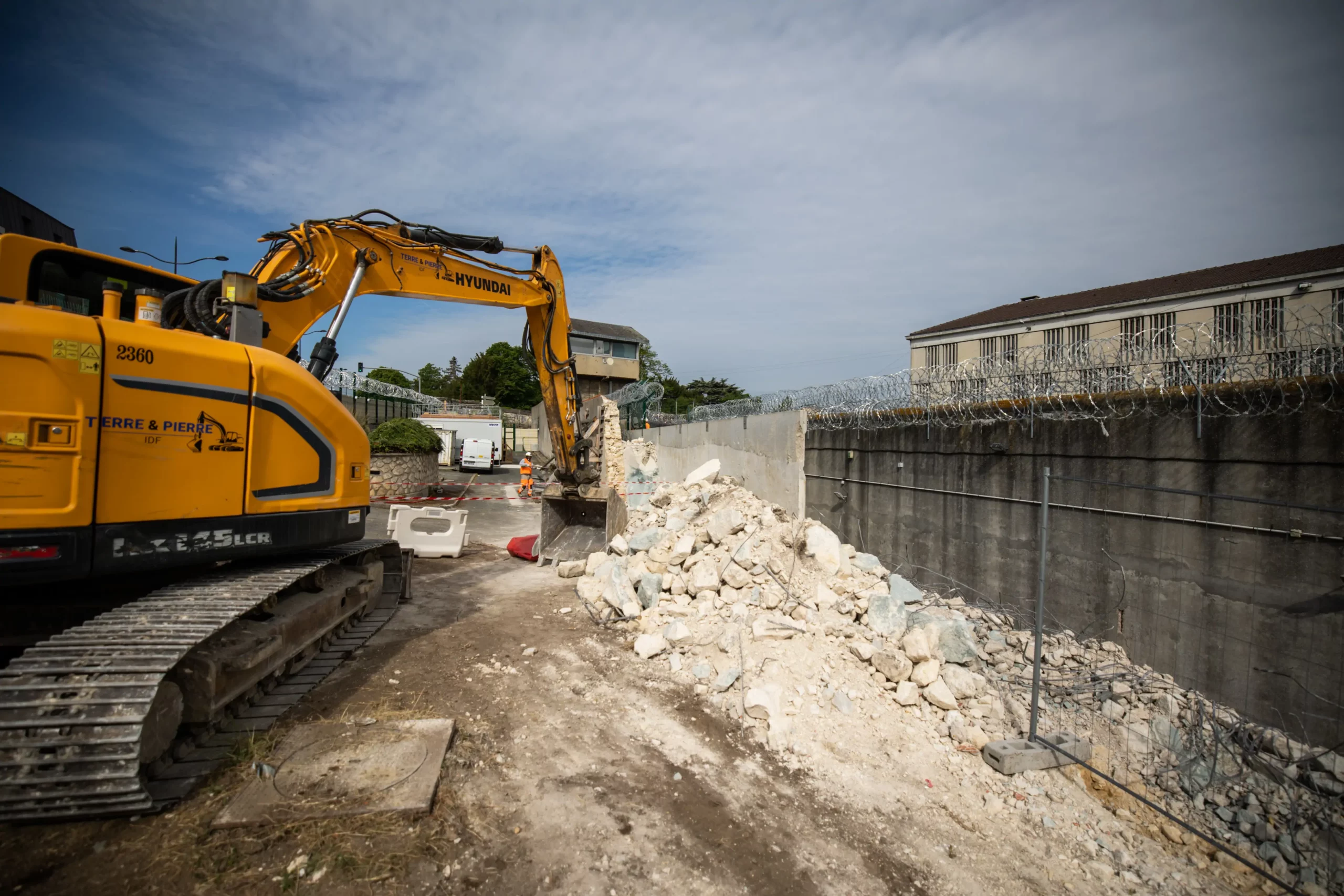 Maison d’arrêt de Poissy 2