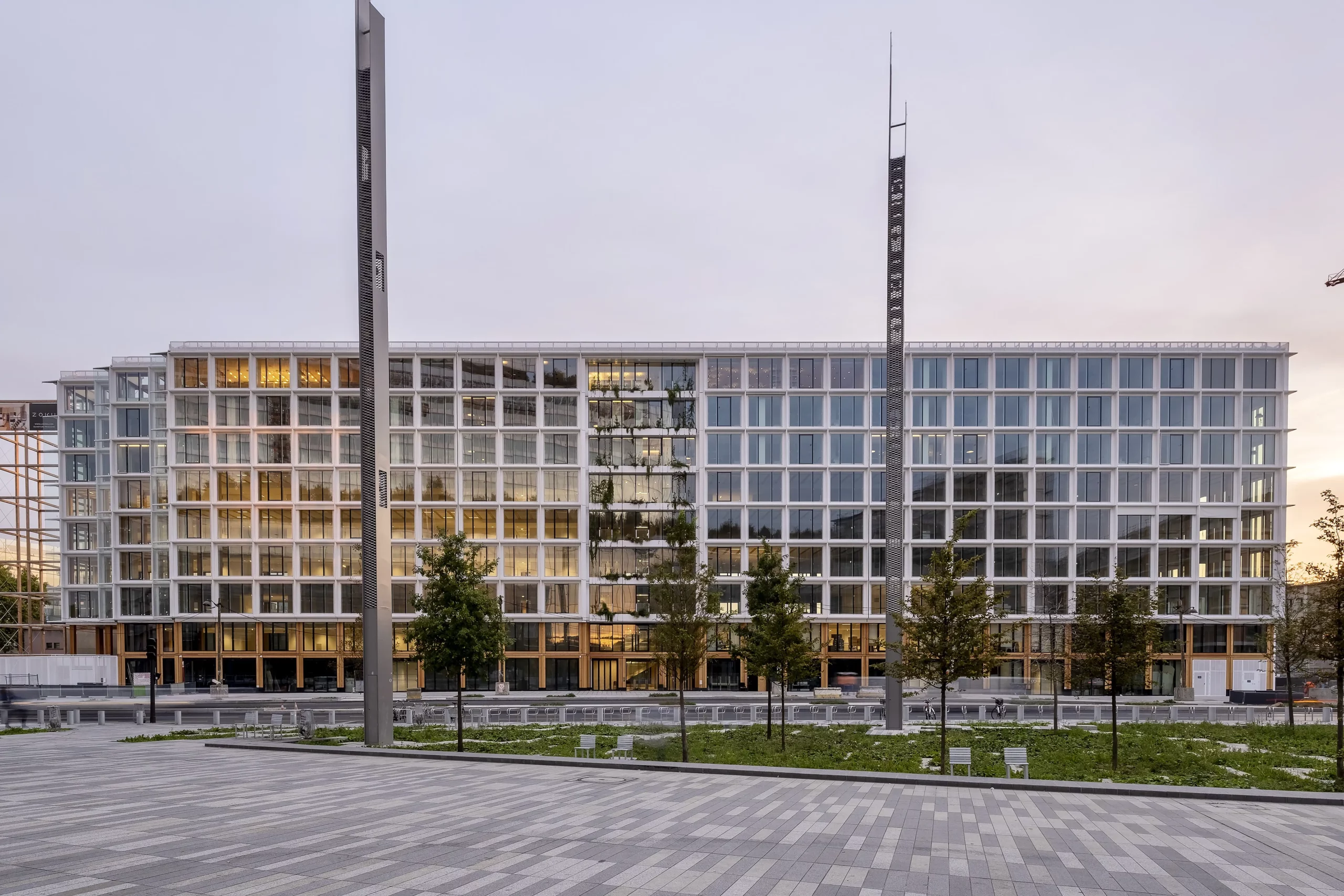 Stream Building -N2 à Paris 6