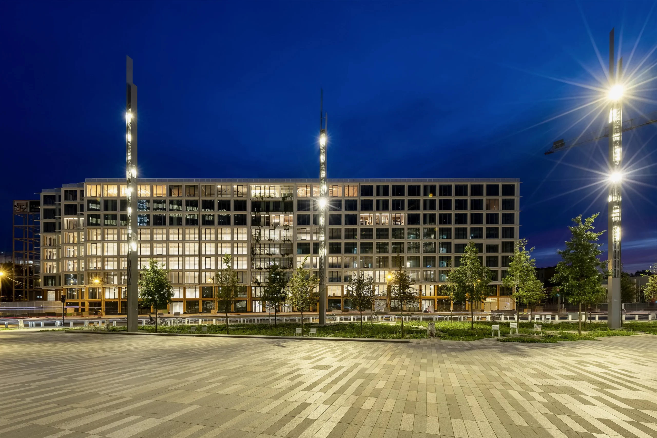 Stream Building -N2 à Paris 7