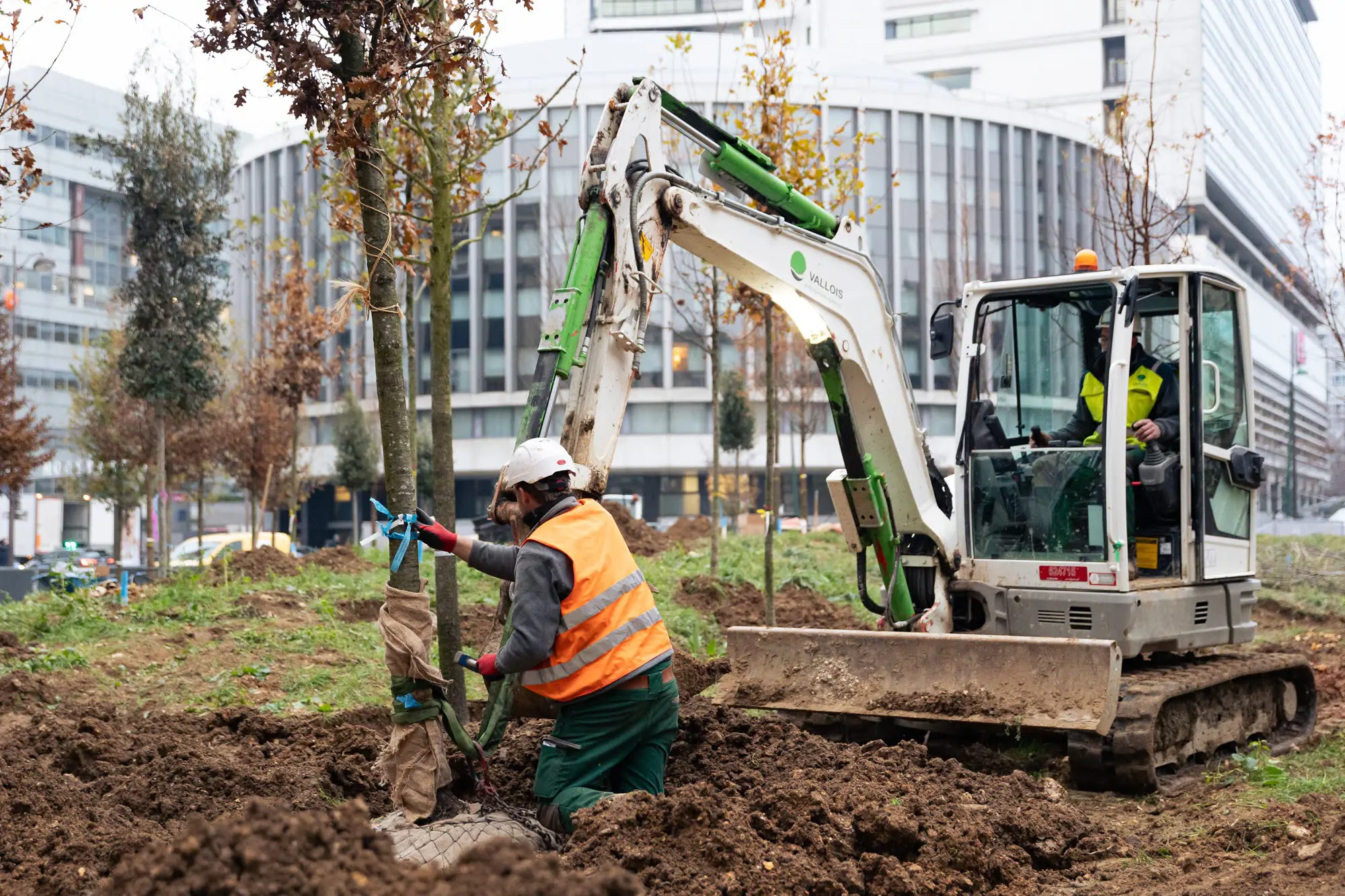 Spie batignolles place de la catalogne