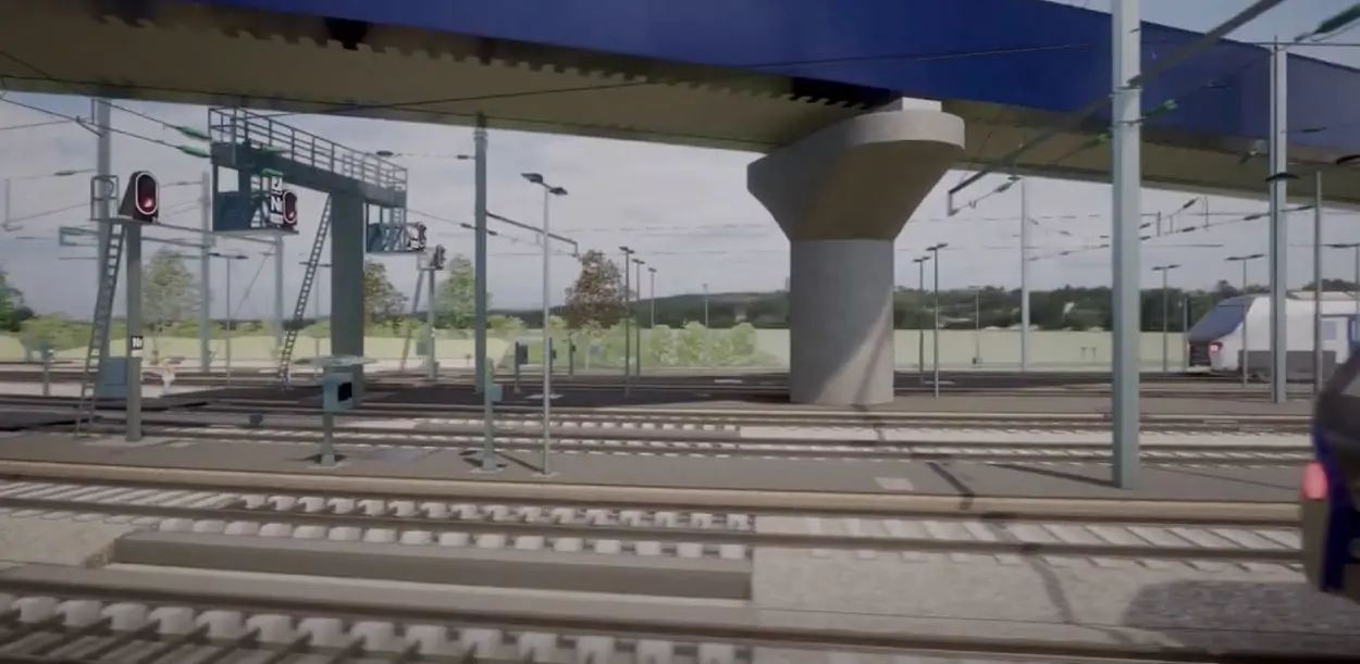 Spie batignolles BIM Mantes la Jolie