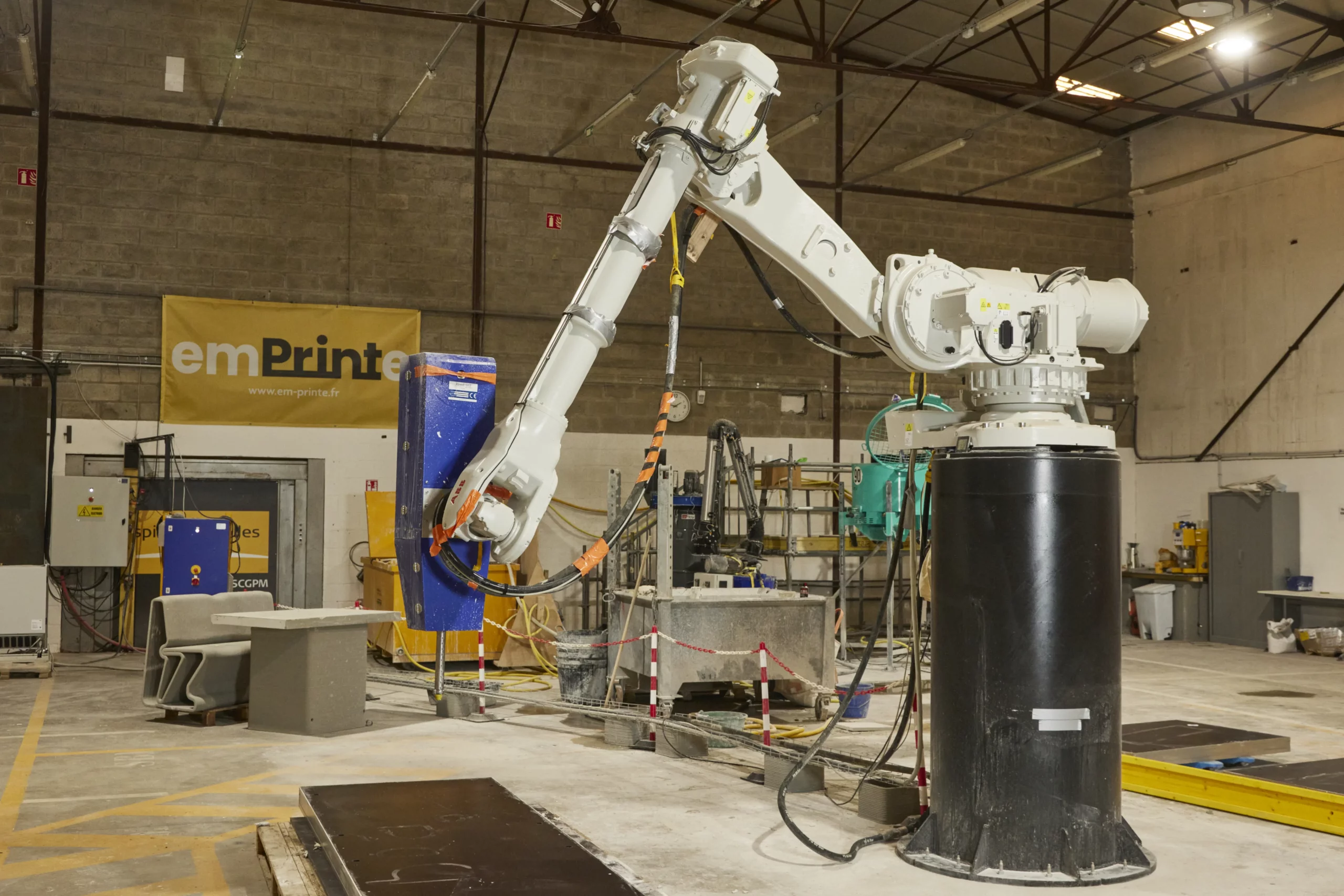 Spie batignolles emprinte