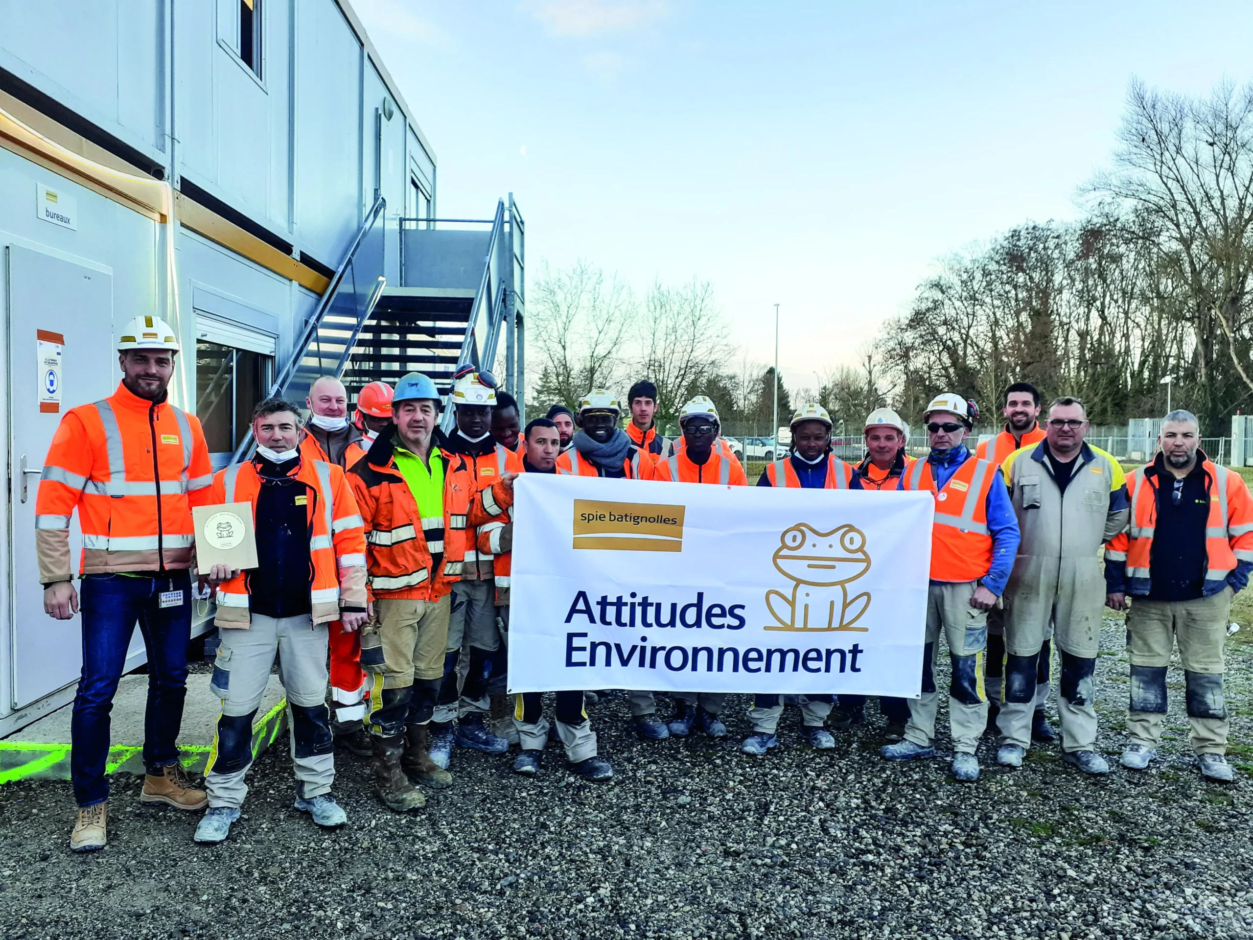 Attitudes environnement spie batignolles