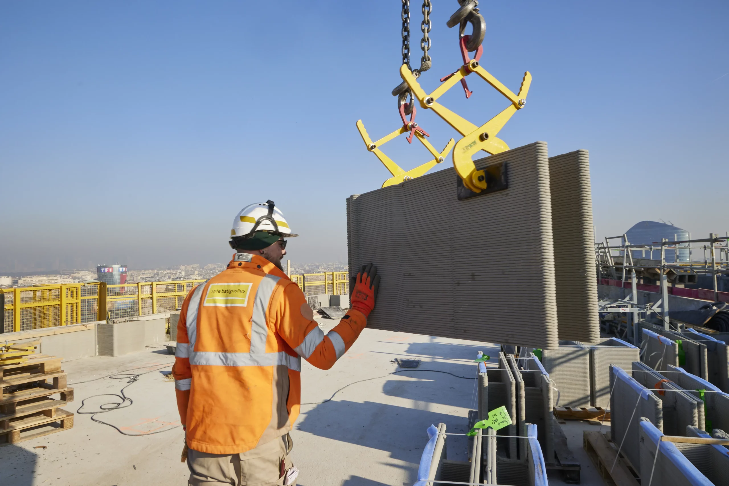 Spie batignolles industrialisation