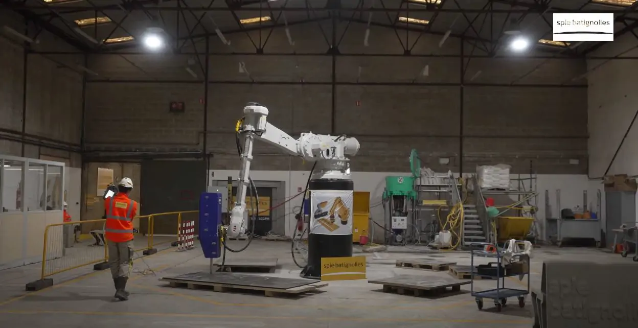 Spie batignolles Site de fabrication additive Ollainville