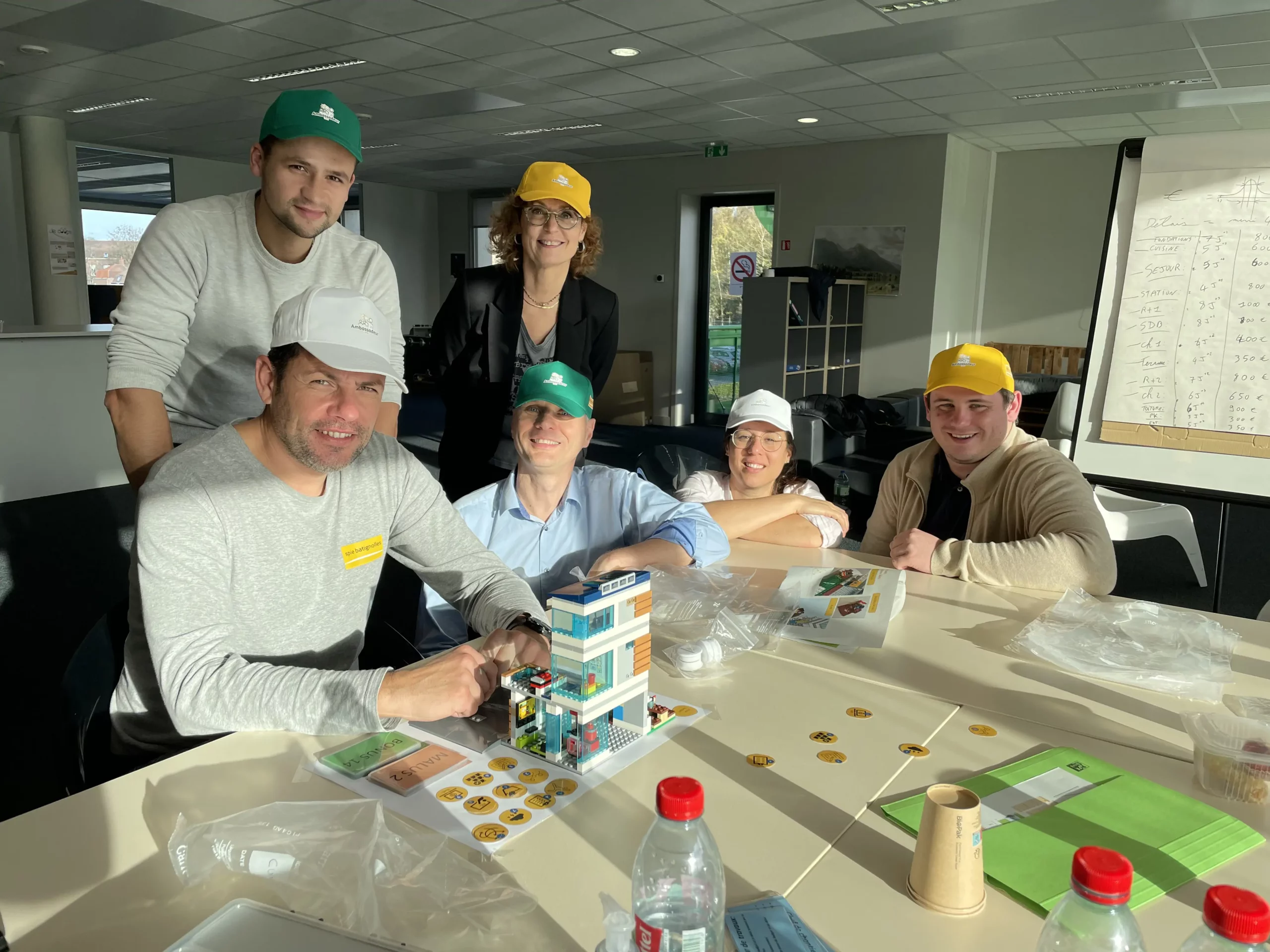 Spie batignolles communauté LEAN