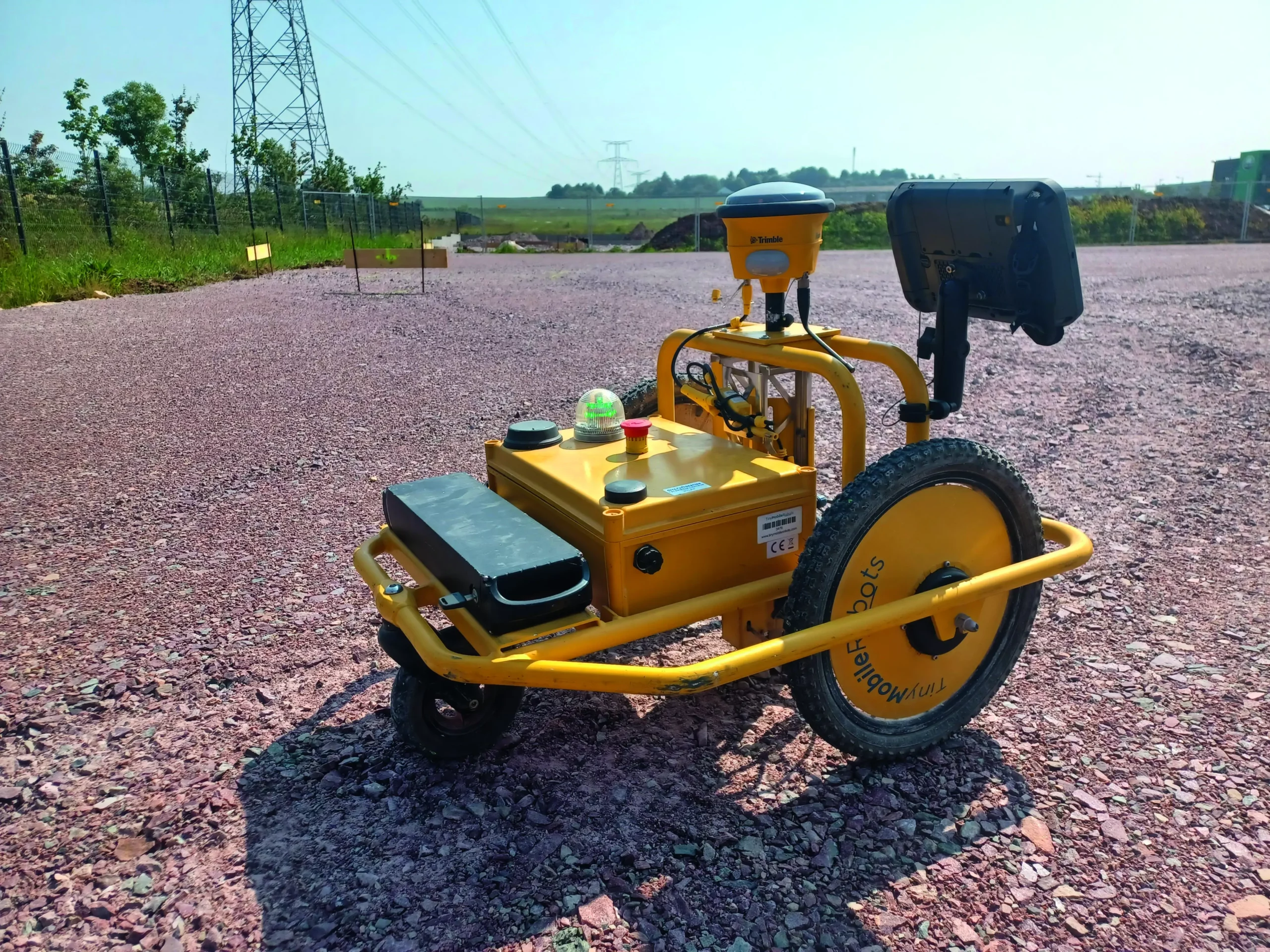 Spie batignolles robot traceur