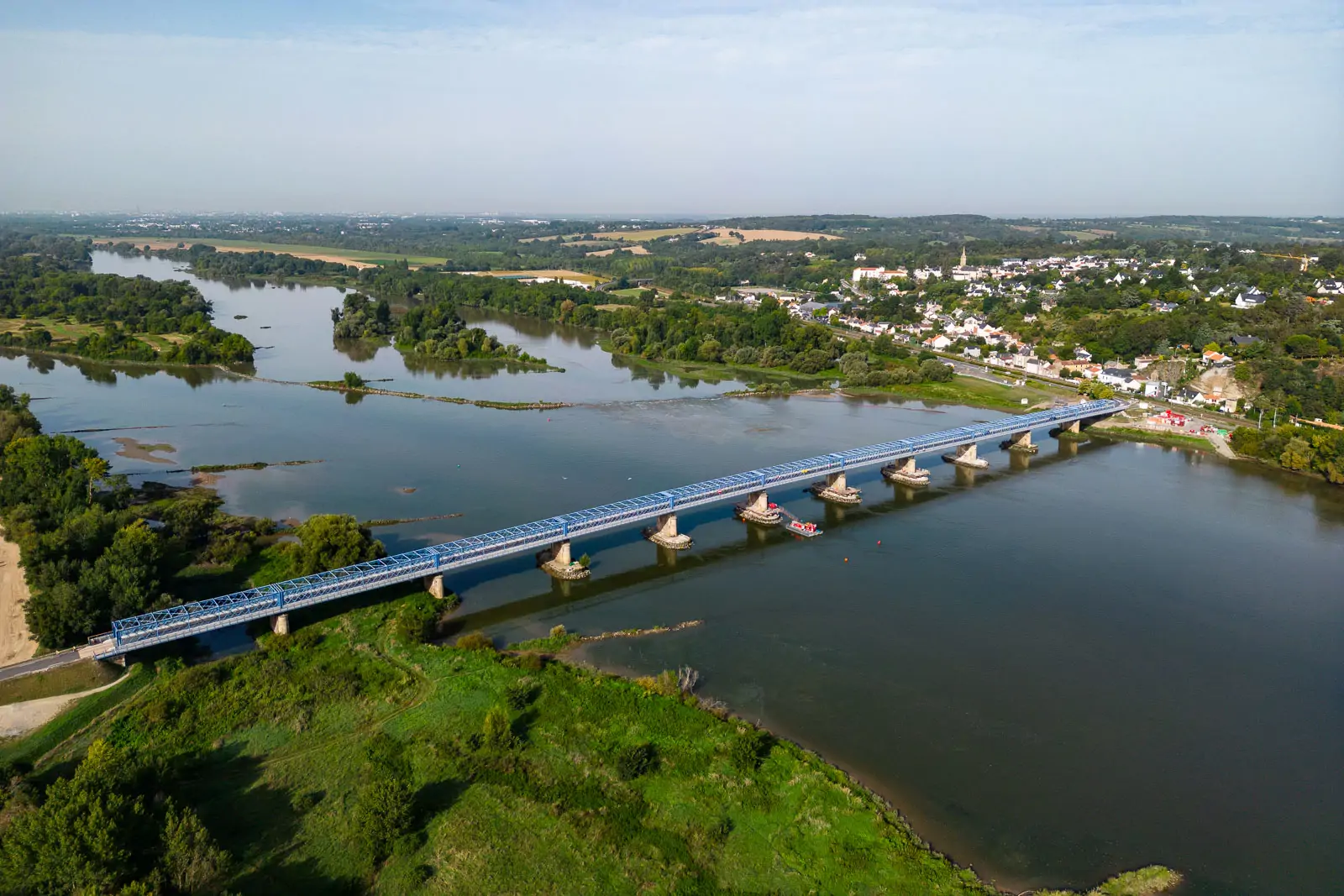 Spie batignolles travaux maritimes et fluviaux